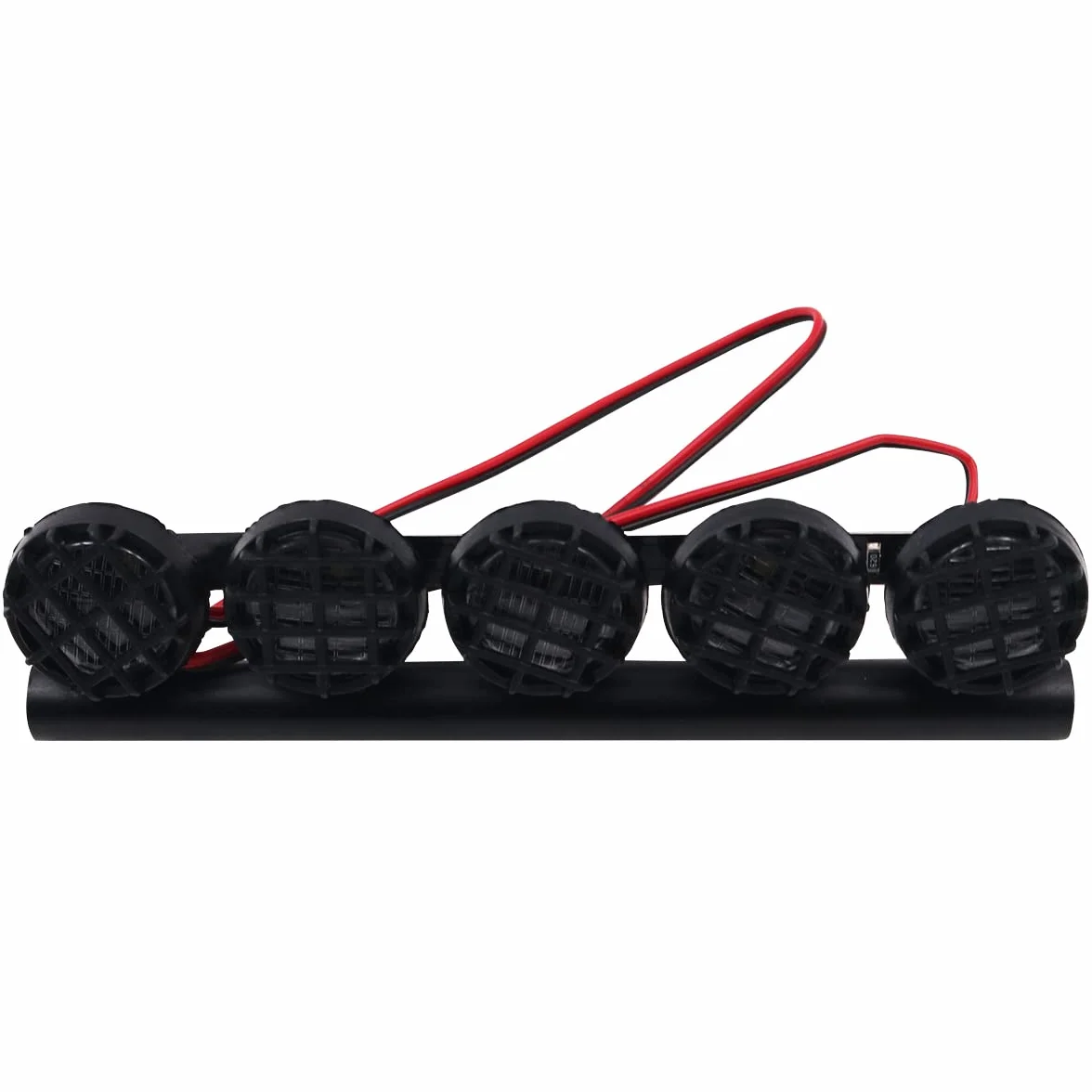 RC Car LED Light Bar Rc Car Lights Roof Light Rc Zestaw 5LED 125 mm do 1/10 RC Car Remote Control Monster Truck RC Crawler Kompatybilny z AXAIL scx10 Traxxas TRX-4
