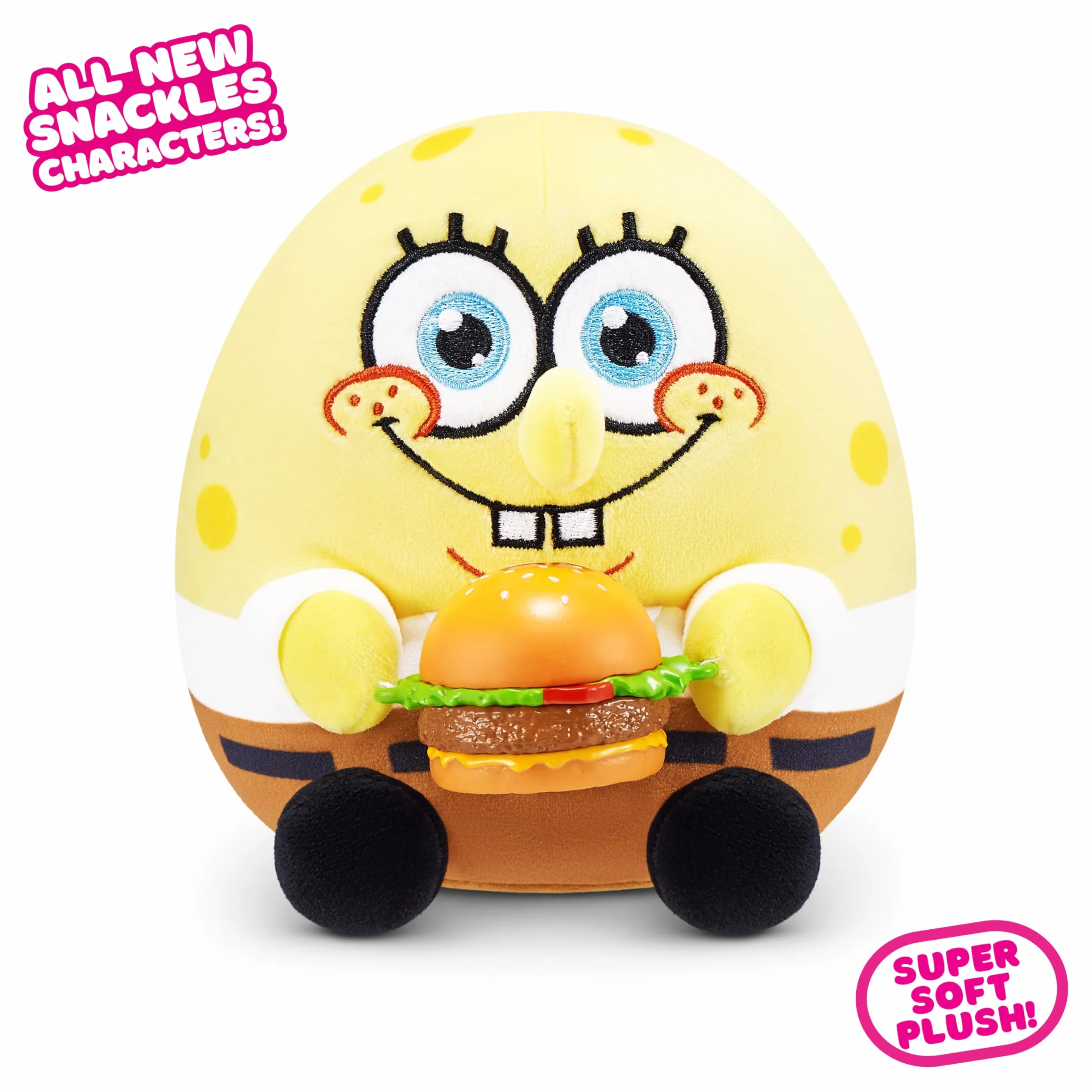 Snackles -Licensed Character-Series 1-Spongebob Squarepants Capsule 5"-Capsule