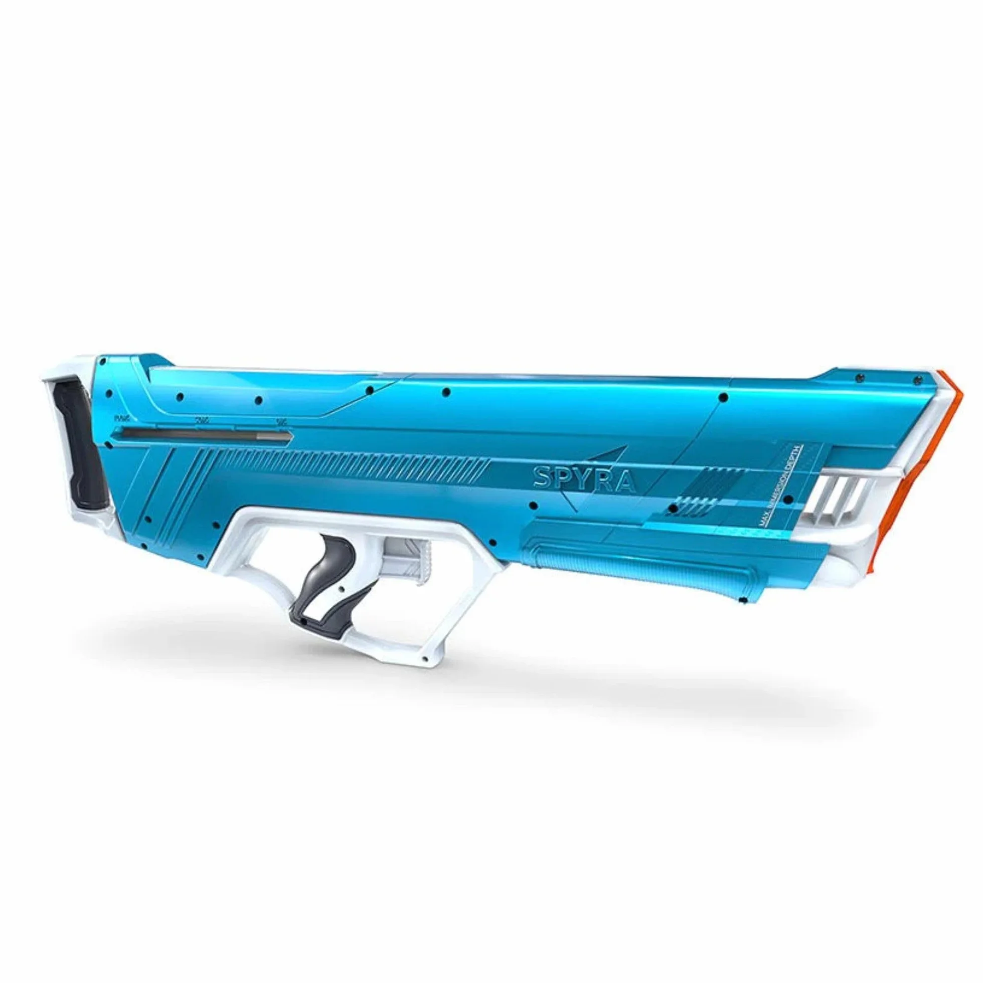 SPYRA SpyraLX Blue - najlepszy mechaniczny miotacz wody - ręczny pistolet na wodę (nieelektroniczny)