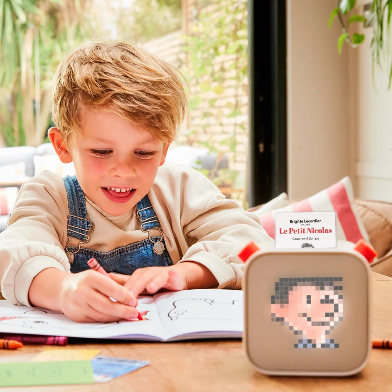 Yoto Make Your Own (Pack of 5)- Kids puste karty audio (instrukcje francuskie) do użytku z Yoto Player & Mini All-In-1 Audio Player, dla dzieci w każdym wieku
