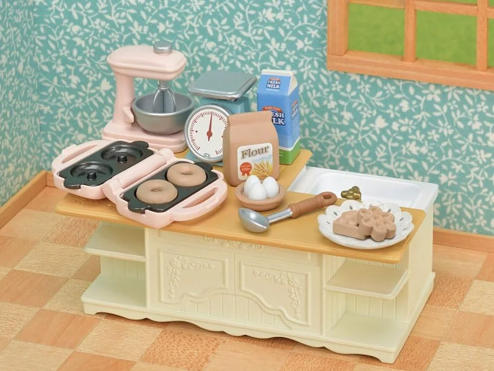 Sylvanian Families L5442 Wyspa kuchenna