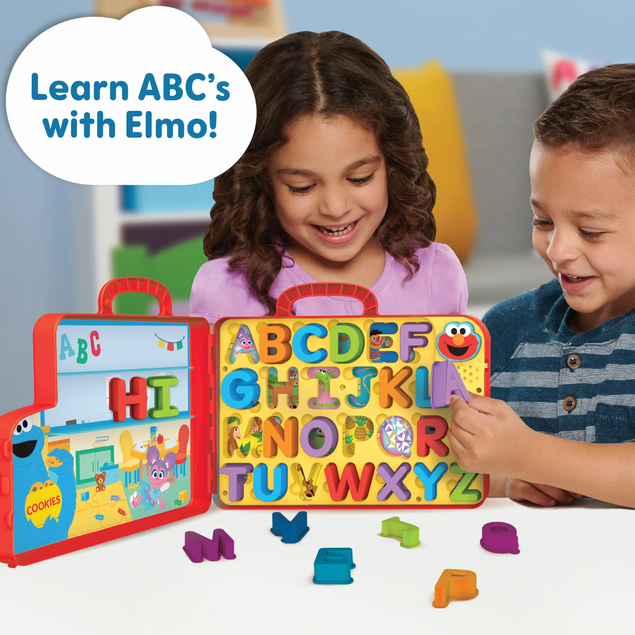 Sesame Street Elmo's Learning Letters (Autobus)