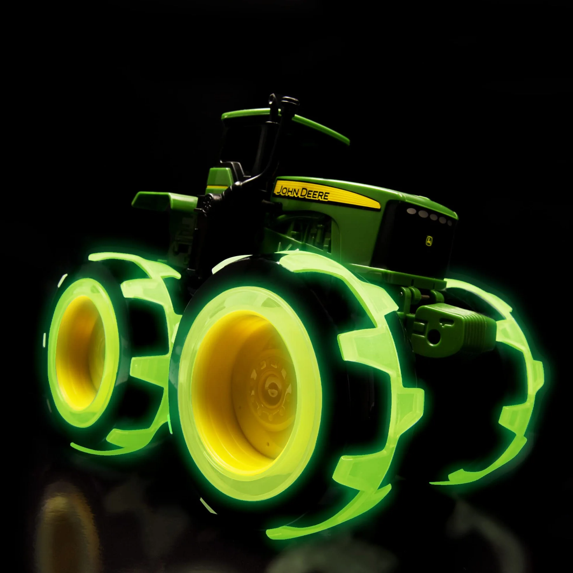 John Deere Kids FBA_46434 Zabawkowy Traktor, Wielokolorowy, 37792