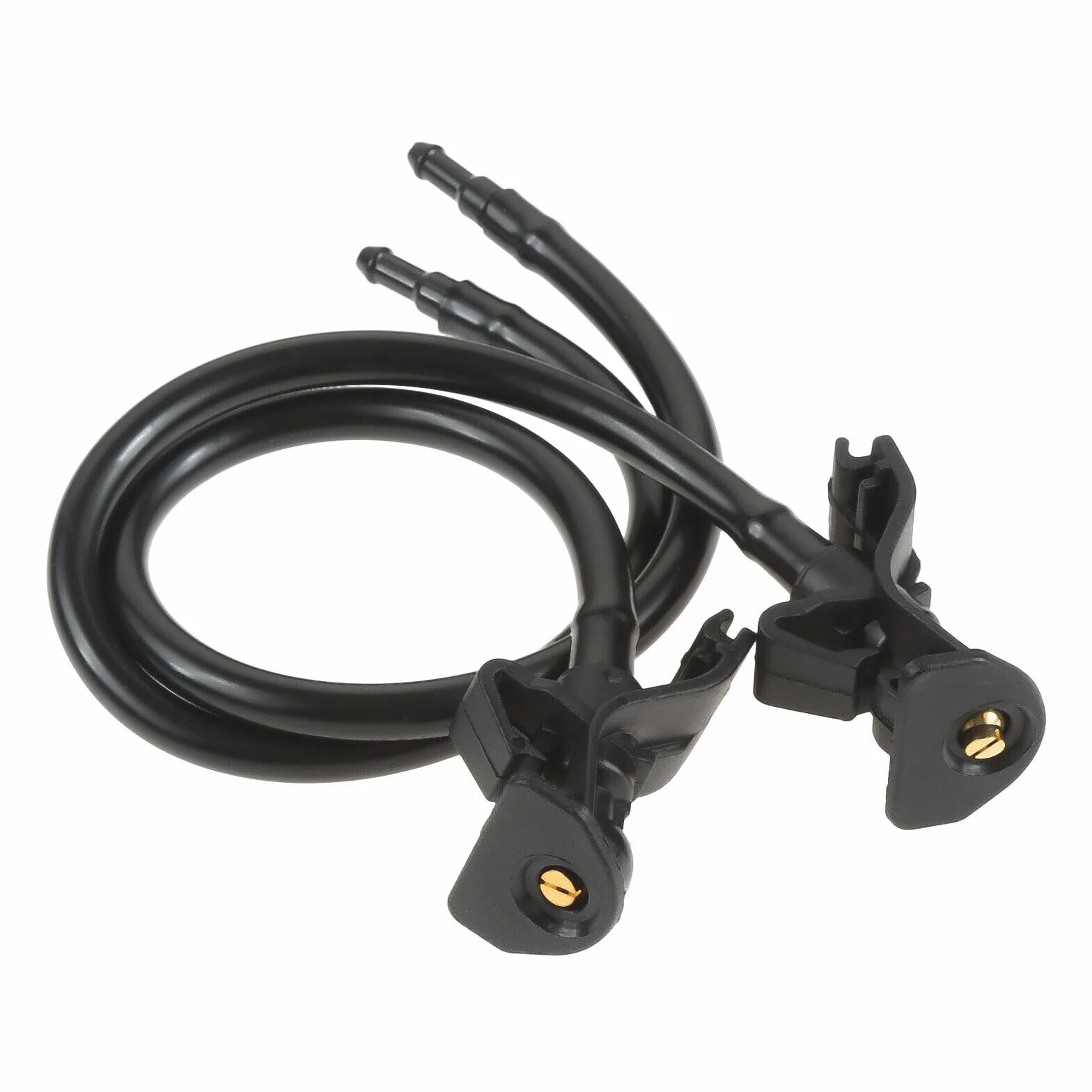 2 szt. dysz spryskiwaczy przedniej szyby, zamiennik zestawu spryskiwacza do Ford Explorer MK5 2011-2018, Ford Mustang 2010-2014 omp, z OE# 1L2Z-17603-BA, 1L2Z17603BA