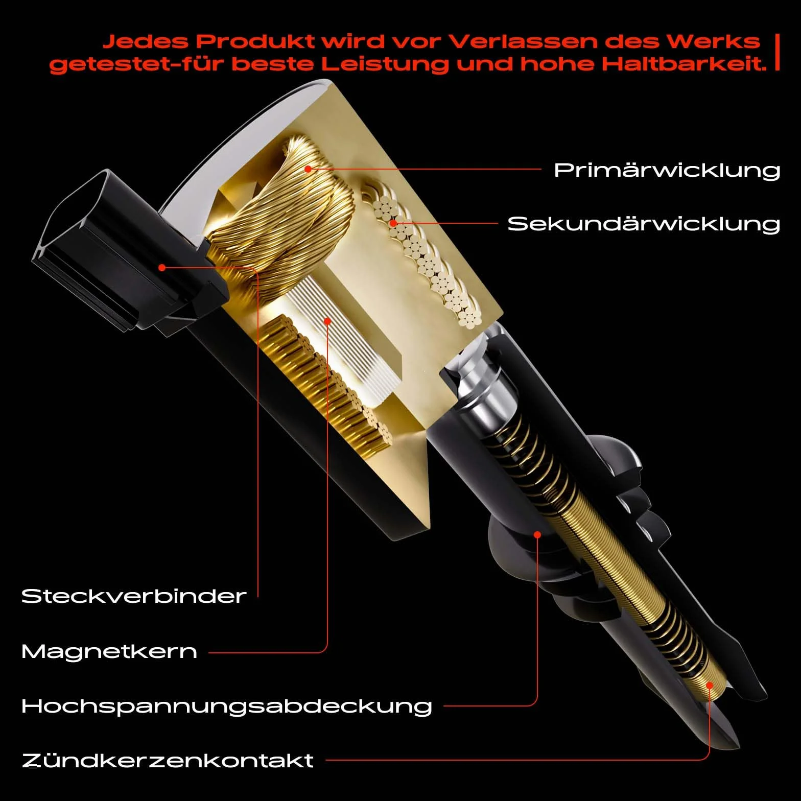 Cewka zapłonowa do C1 Cuore VII S-i-r-i-o-n 107 Auris Yaris Avensis Celica Corolla MR 2 III RAV 4 II 1999-2020 90919-02239