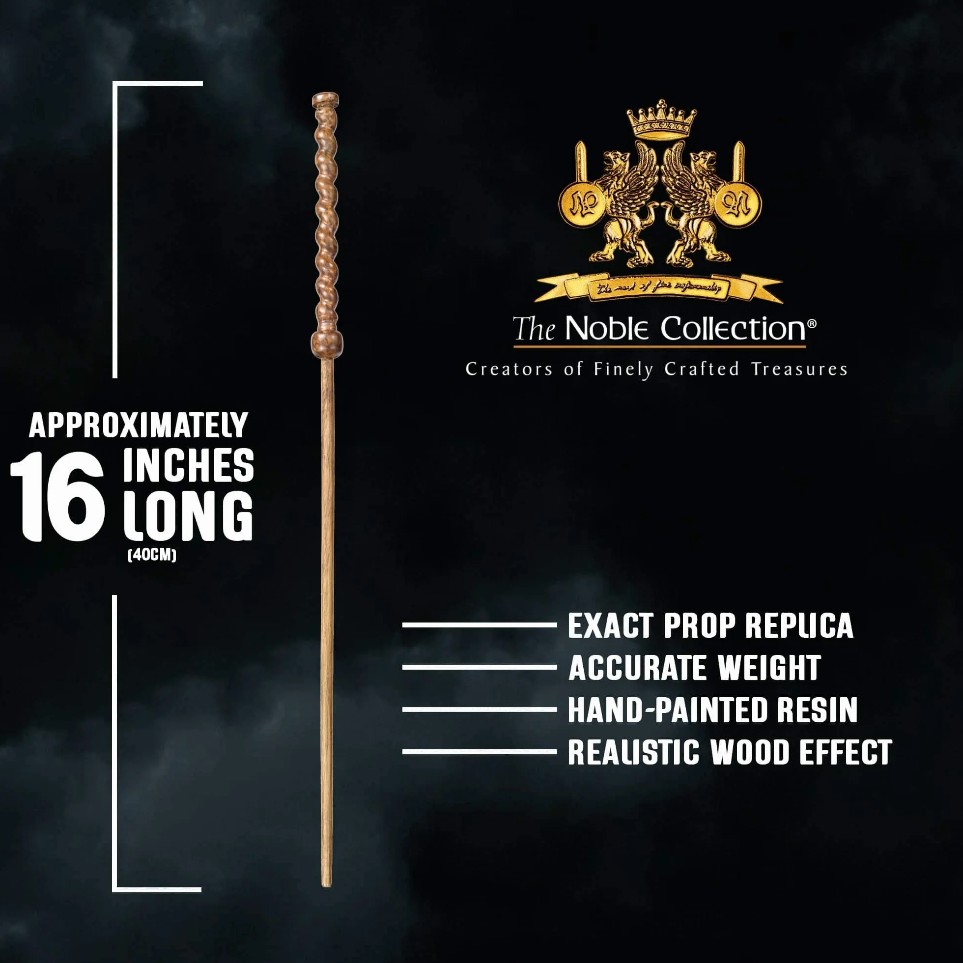The Noble Collection Arthur Weasley Character czarodziejska różdżka