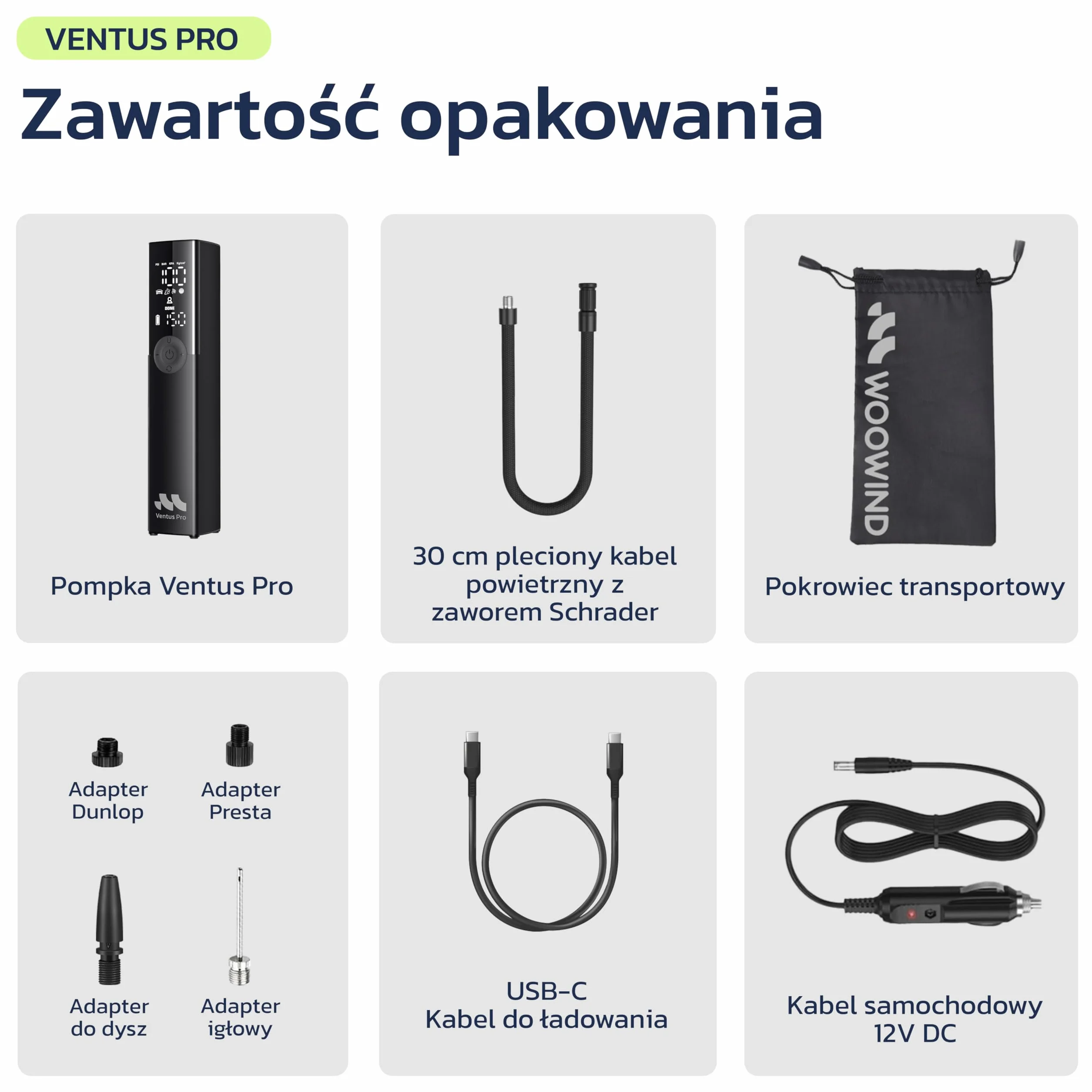 Pompa do opon, przenośna sprężarka powietrza do samochodu, roweru, motocykla, SUV-a i ciężarówki, szybka pompka samochodowa, 150 PSI, bezprzewodowa i 12 V DC, automatyczne wyłączanie, wyświetlacz LED