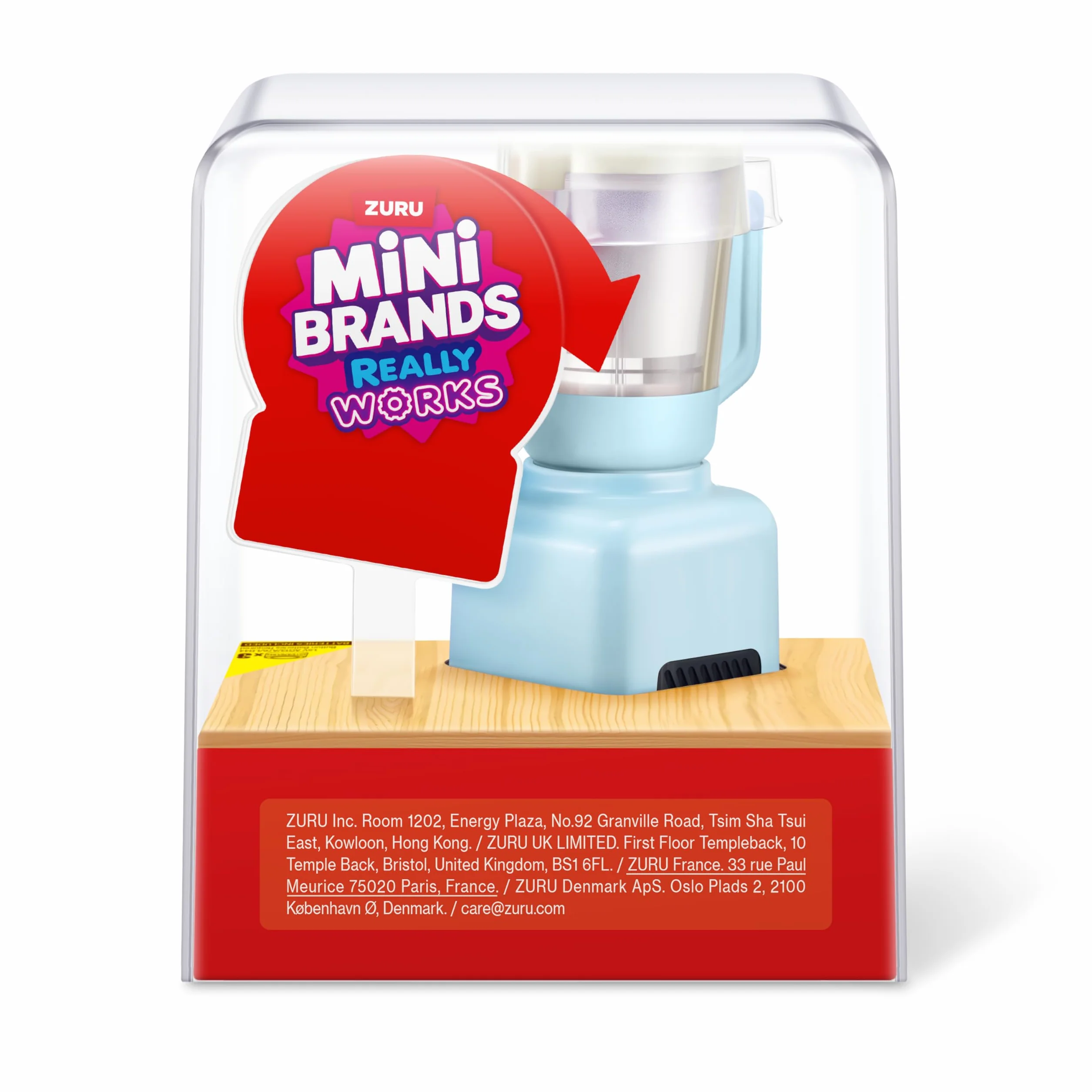 MINI BRANDS Magiczna seria kucharska 1 BLENDER-CUBE
