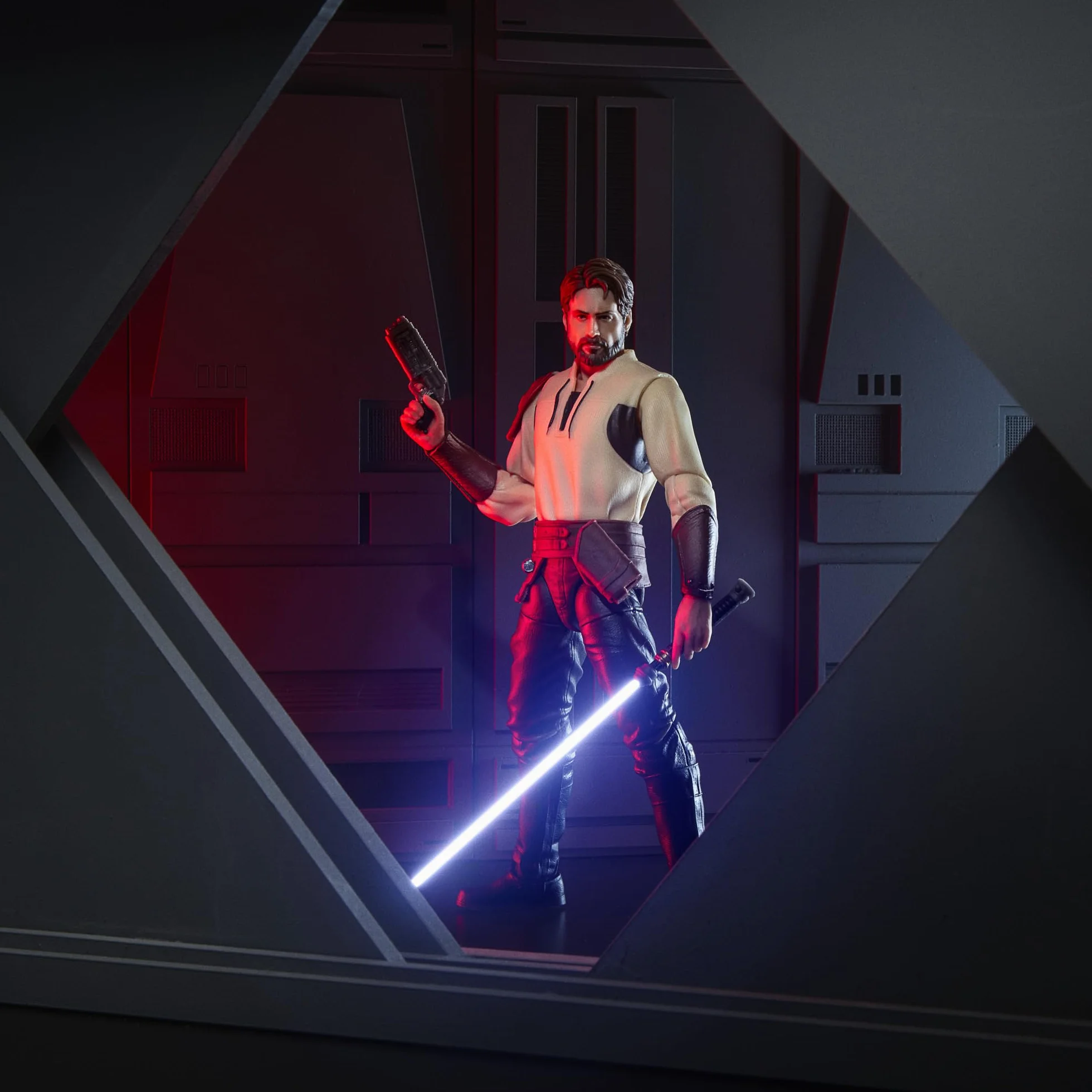 Kyle Katarn z kolekcji Star Wars The Black Series Gaming Greats, wysokiej jakości 15-centymetrowa figurka kolekcjonerska z gry Star Wars: Dark Forces