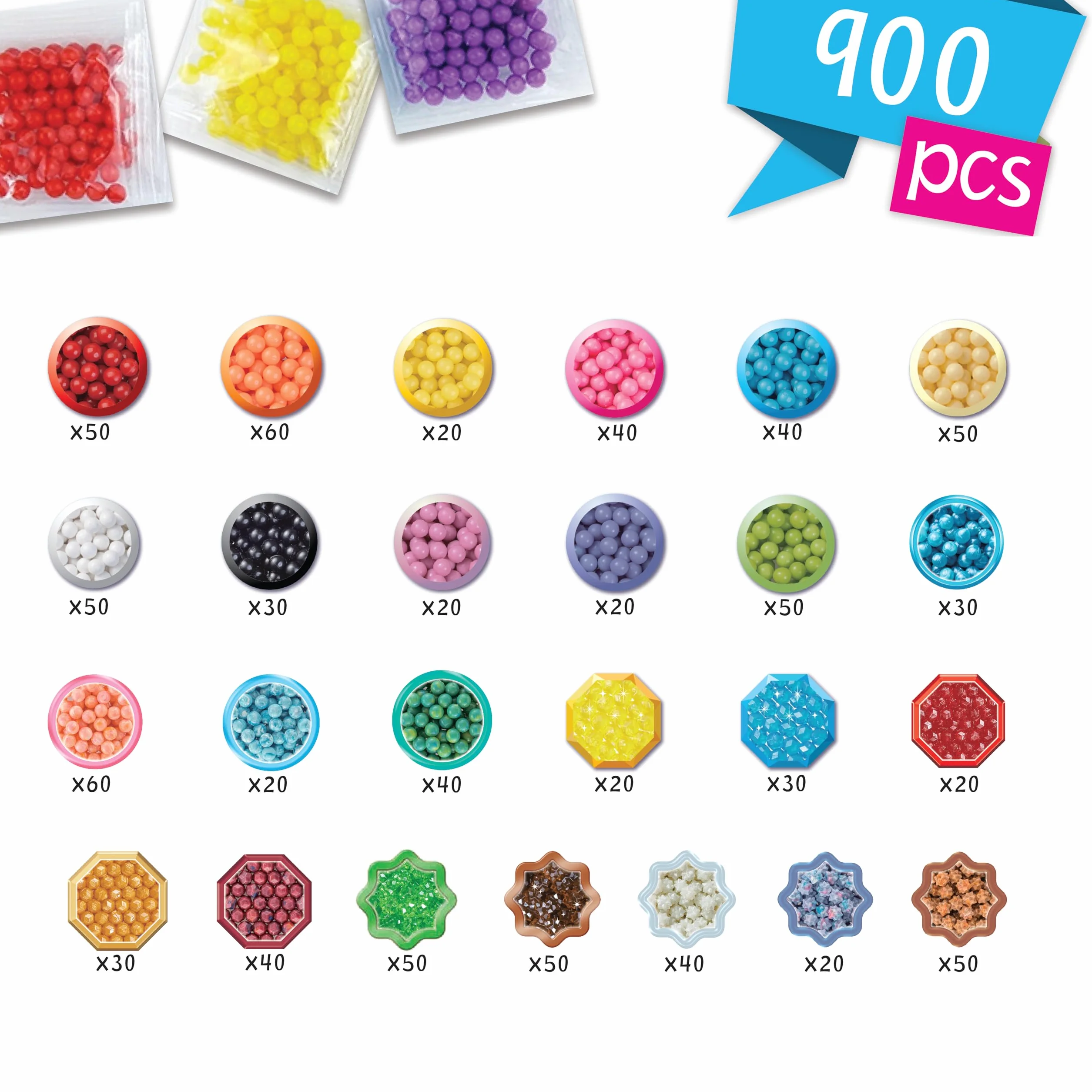 Aquabeads - 35087 Zestaw startowy Aquabeads