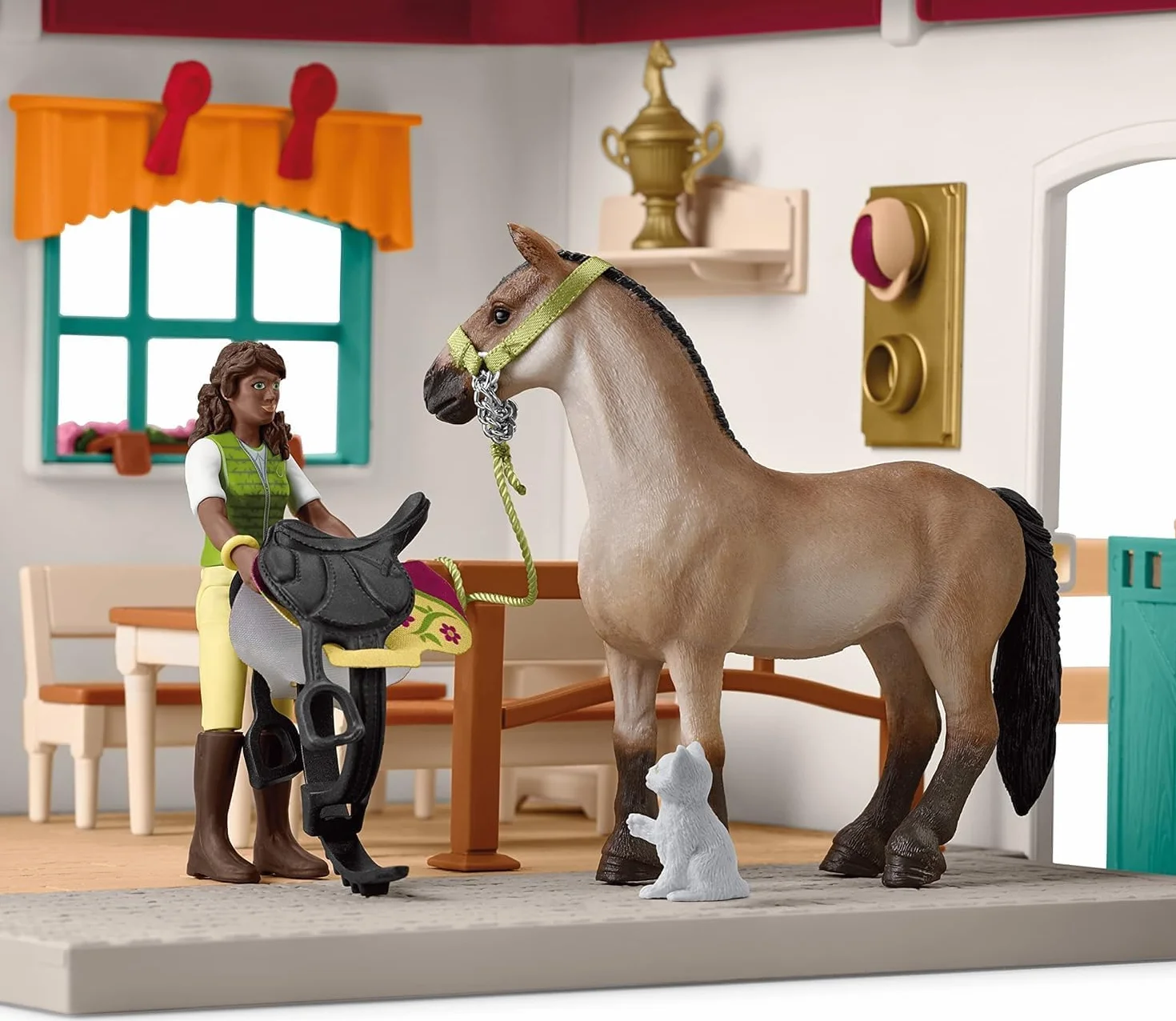 Schleich Pomieszczenie dla Stajennego