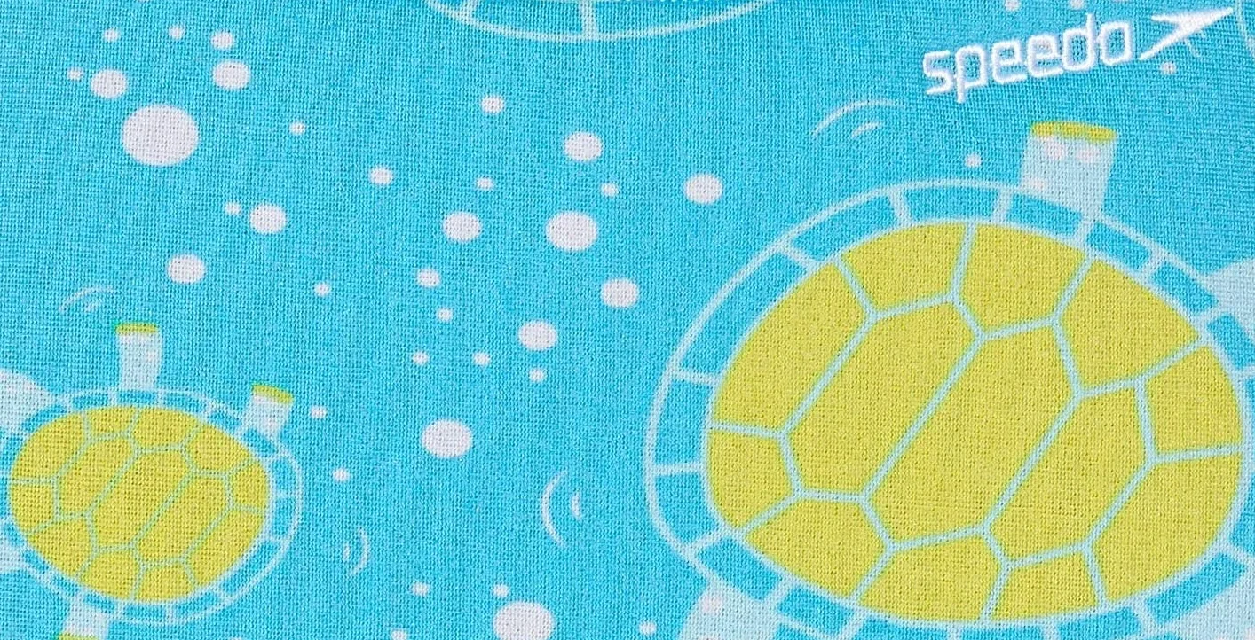 Speedo Dziecięcy pokrowiec na pieluchy Tommy Turtle Turkus/Jasnożółty/Marine Blue/Mango/Biały, 18-24 miesięcy