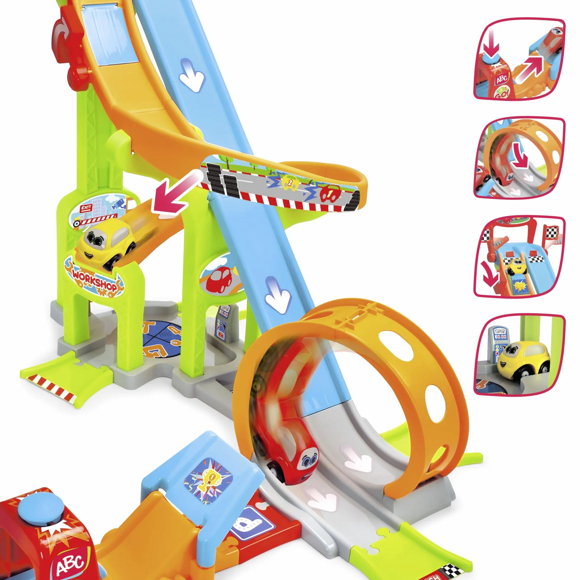 Dickie Toys ABC Jays Jump N Fun Tower