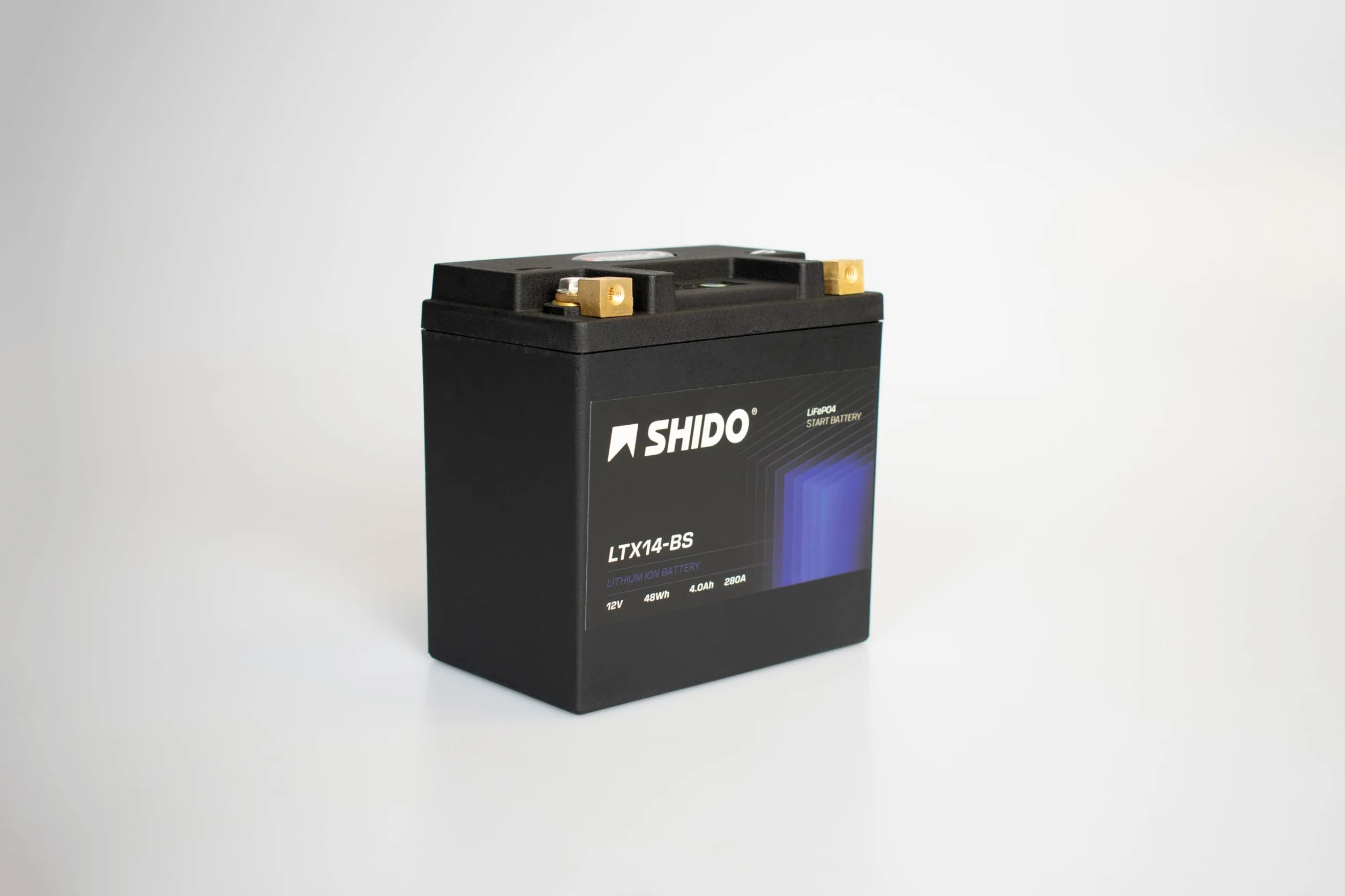 SHIDO LTX14-BS LION -S- bateria litowo-jonowa, niebieska (cena z kaucją 7,50 EUR)