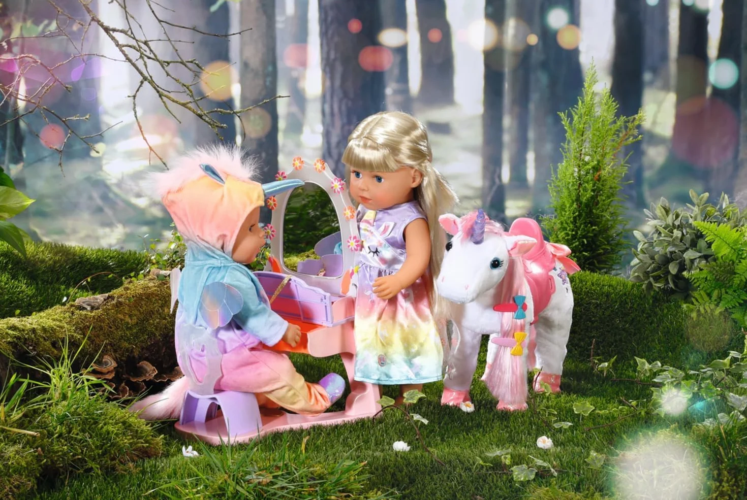 Zapf 829301-116720 Baby Born Ubranka Phantasia Fairy Outfit 829301-116720