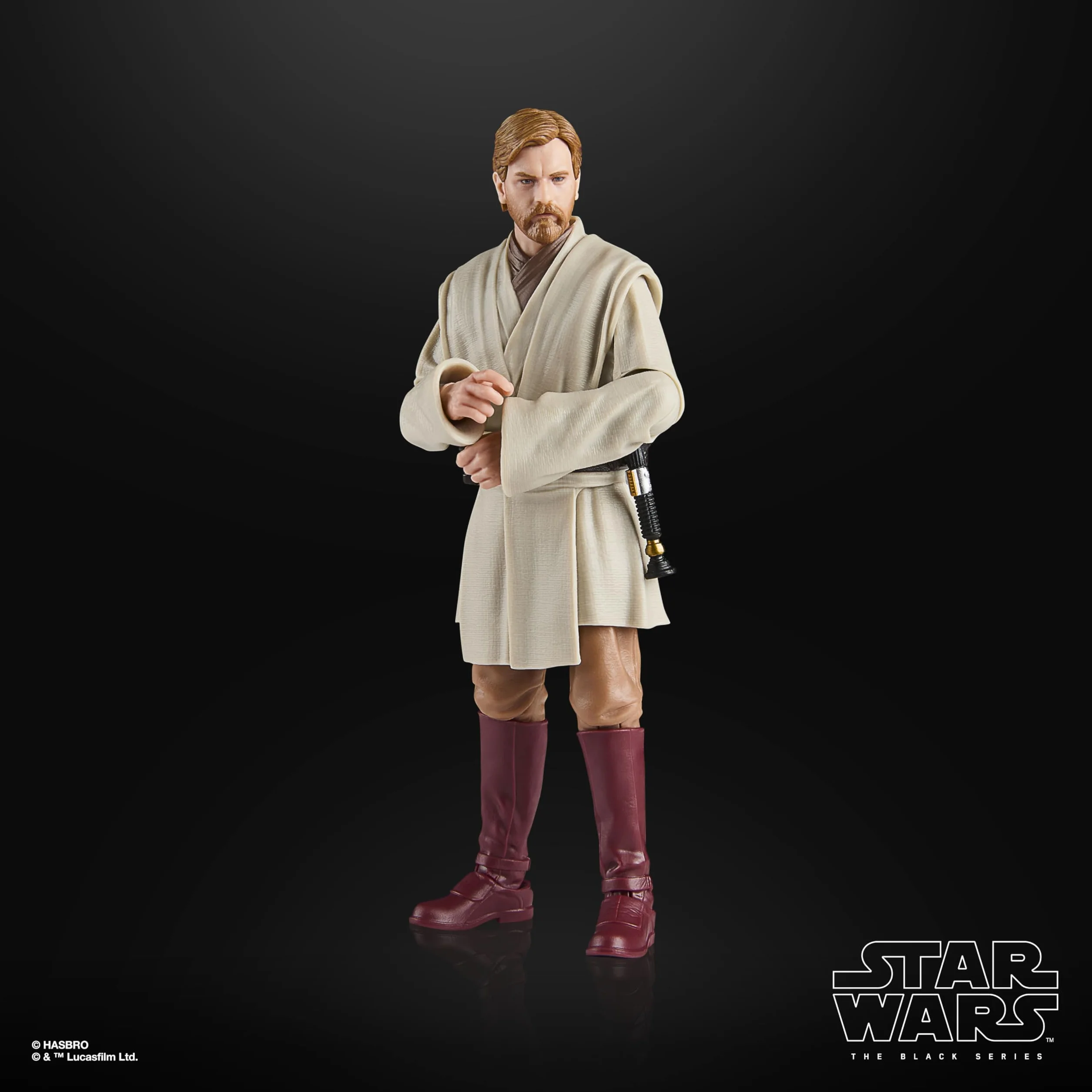 Obi-Wan Kenobi z kolekcji Star Wars The Black Series, wysokiej jakości 15-centymetrowa figurka kolekcjonerska z filmu Gwiezdne wojny: Zemsta Sithów