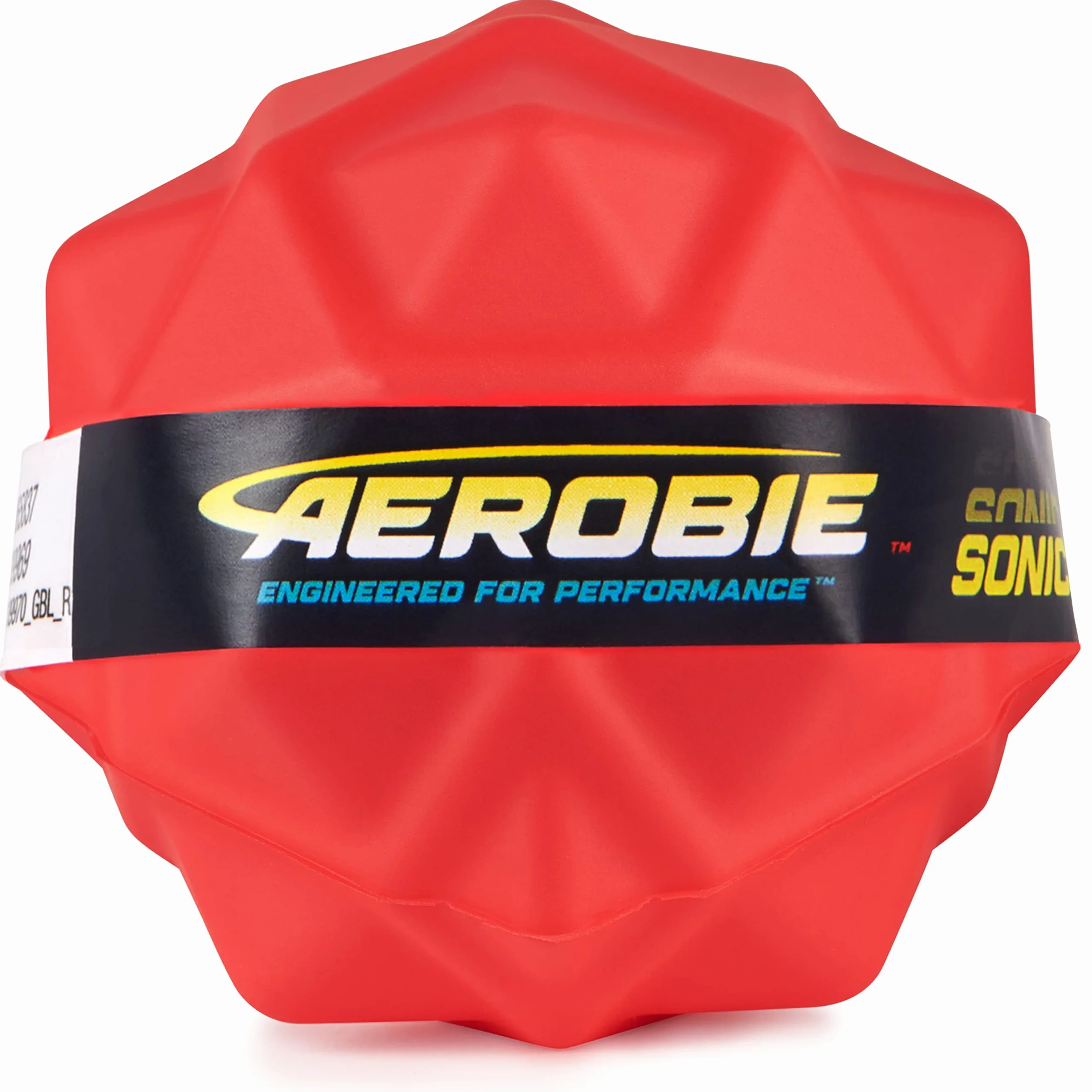 Aerobie Sonic Bounce Ball, dmuchana piłka do zabawy dla dzieci na świeżym powietrzu, prezent urodzinowy dla dzieci i młodzieży w wieku 8+, warianty mogą się różnić