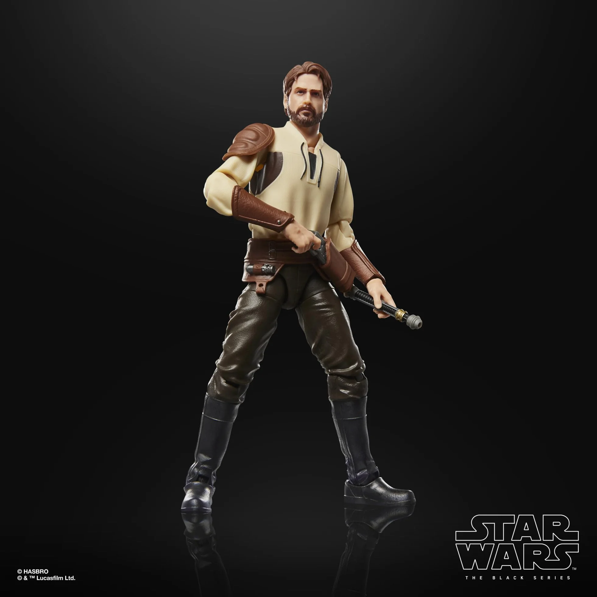 Kyle Katarn z kolekcji Star Wars The Black Series Gaming Greats, wysokiej jakości 15-centymetrowa figurka kolekcjonerska z gry Star Wars: Dark Forces