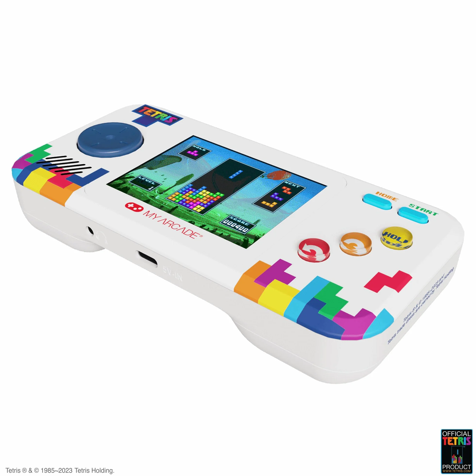My Arcade DGUNL-7028 Tetris Pocket Player Pro Portable Handheld Gaming System