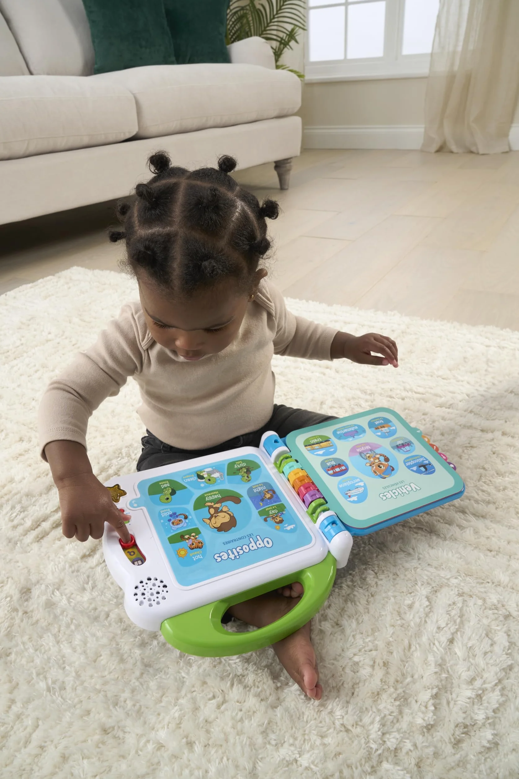 Leapfrog Nauka znajomych 100 słów książka