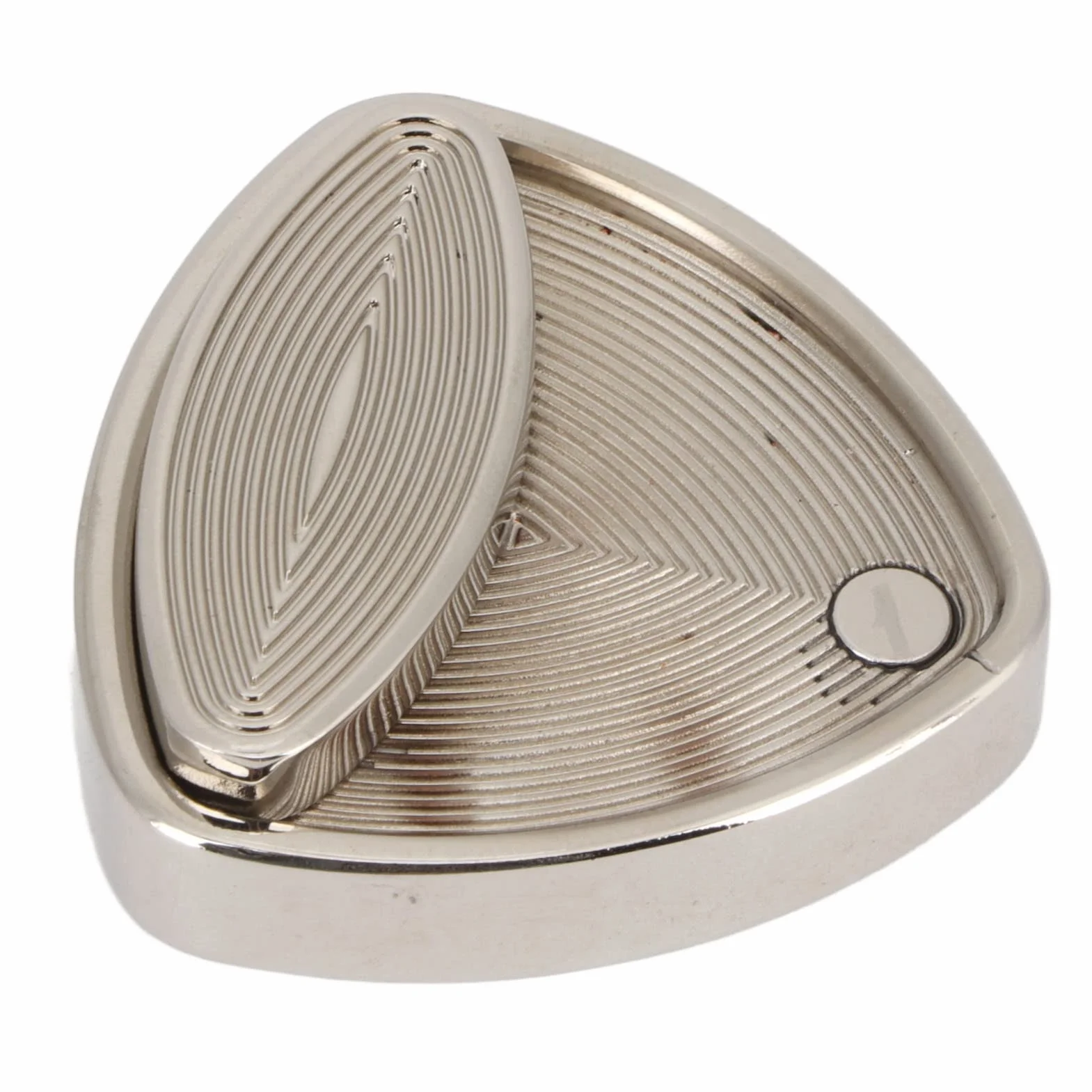 Triangle Rotation Fidget Slider ADHD Push Slider Dorosły Biuro Metalowe Autyzm Lęk Stres Relief Suwak Zabawka Sensoryczna Zabawa Zabawki na Biurko Mężczyźni Prezenty Urodzinowe