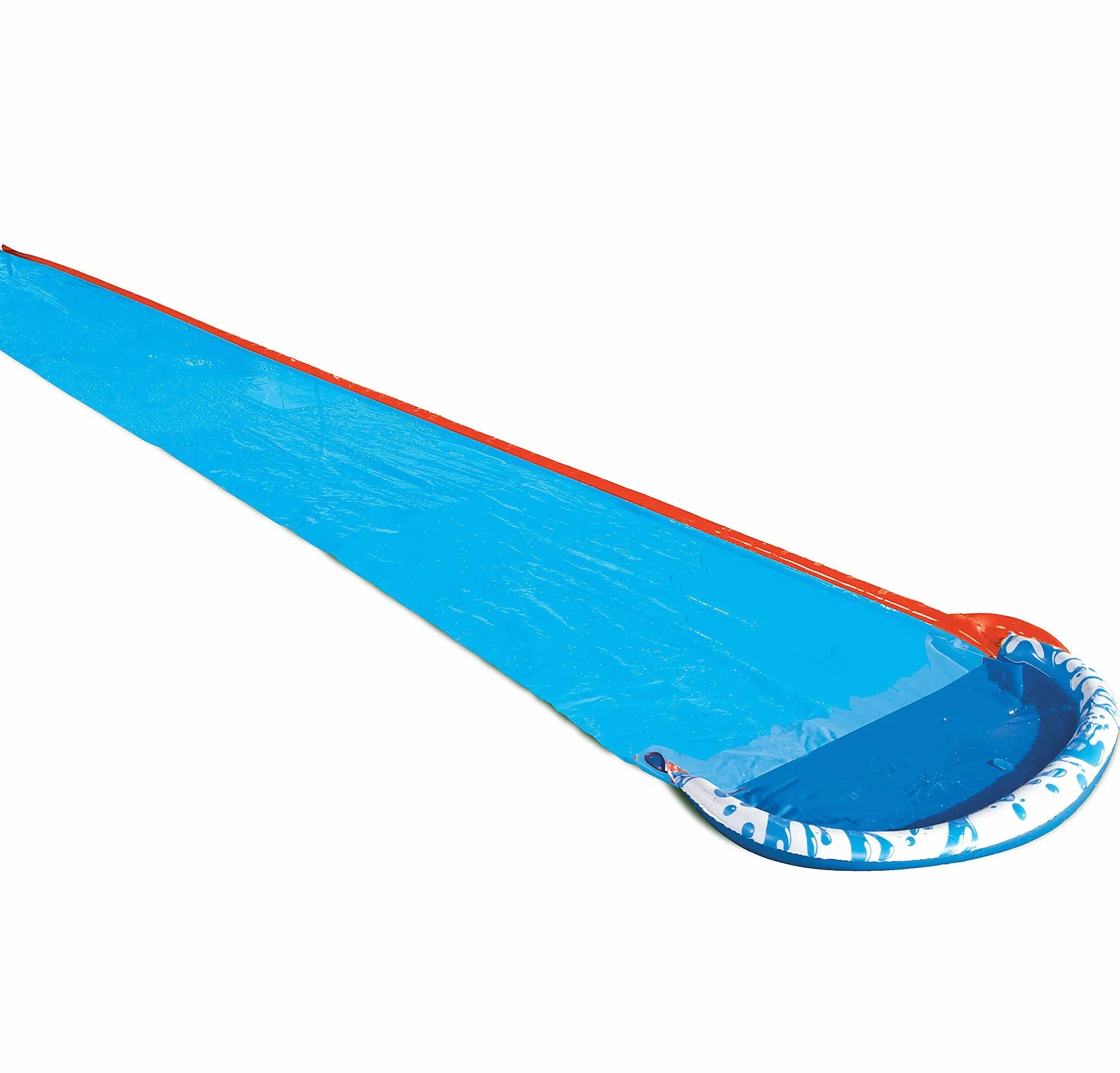 Banzai Pas wodny zjezdzalnia 488 cm ze zraszaczem dl. x 71 cm szer