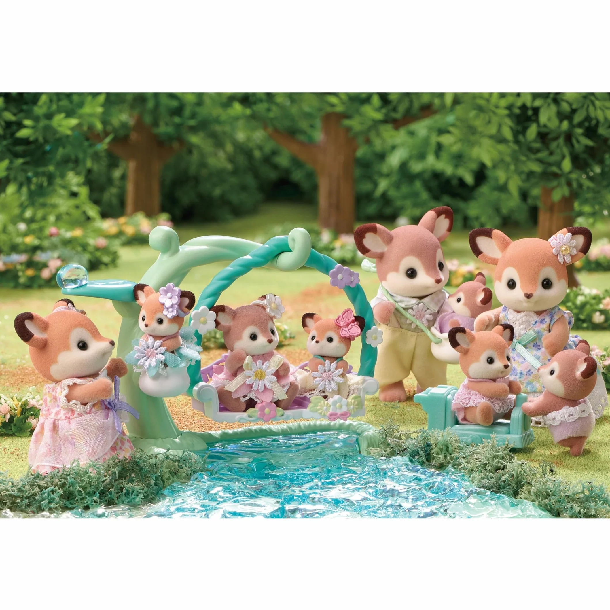 Sylvanian Families - 5799 Rodzina Jelonków