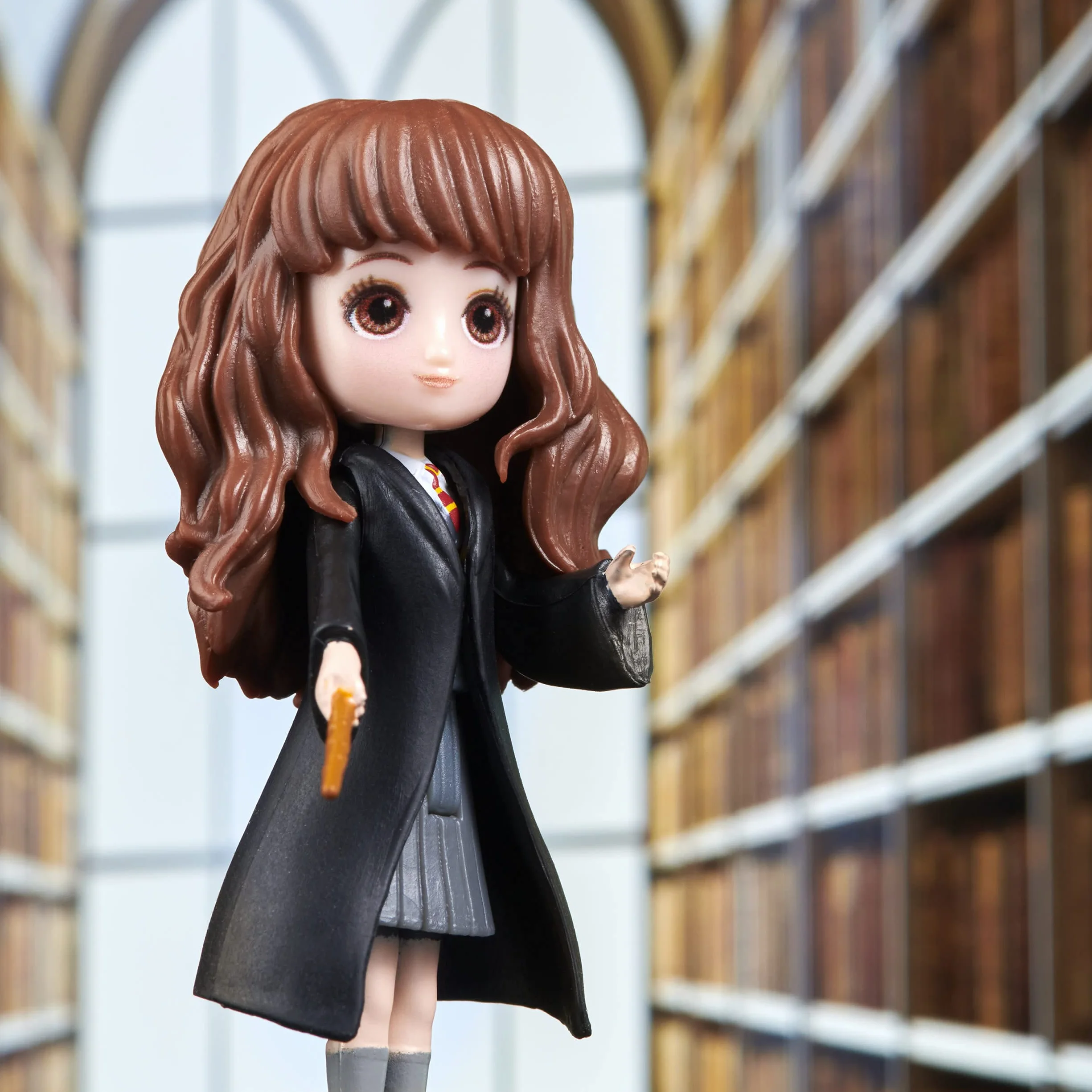 Wizarding World Hermiona Granger Harry Potter Statuetka, Wielokolorowy, 7,5 cm