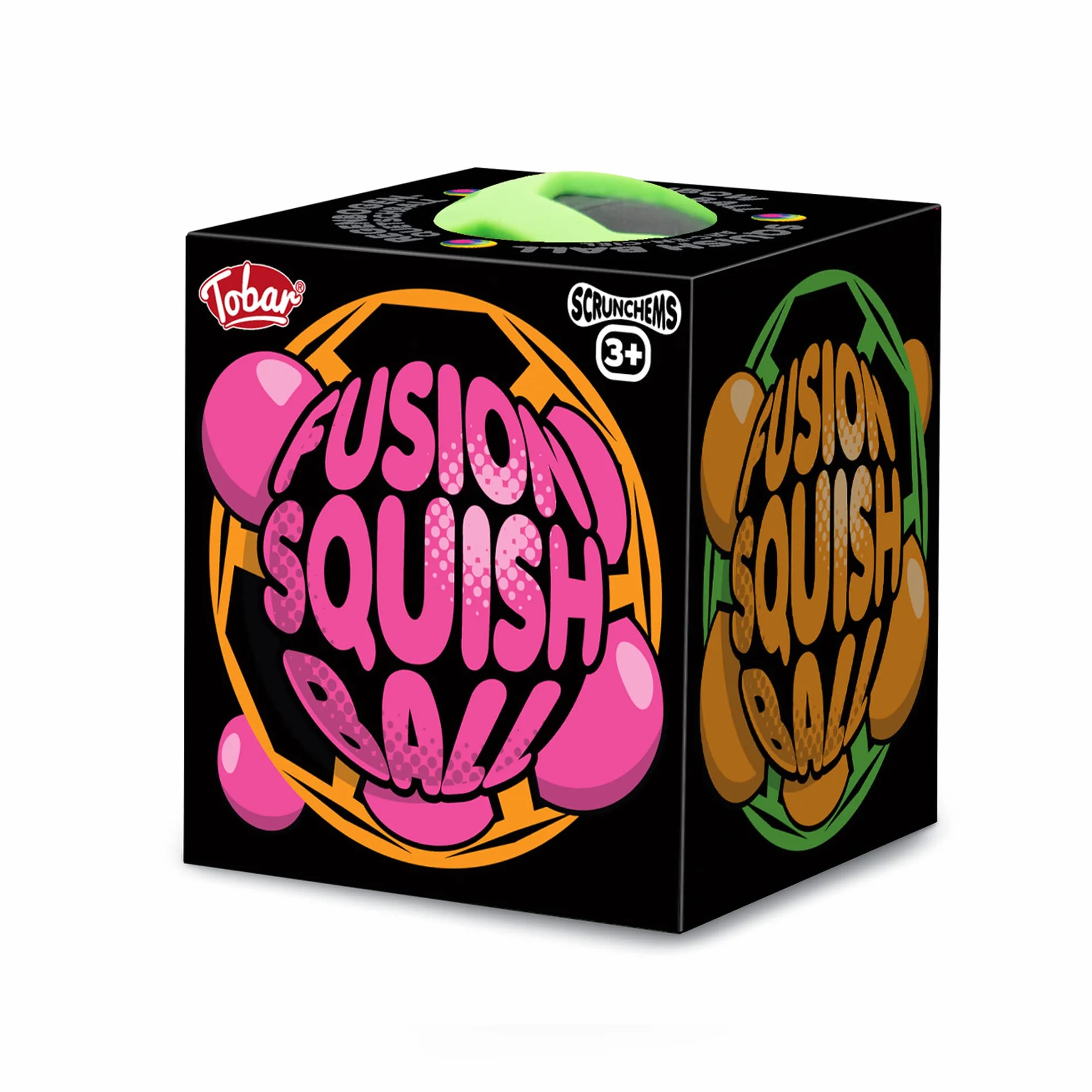 Tobar SCRUNCHEMS Fusion Stress Piłka dociskowa