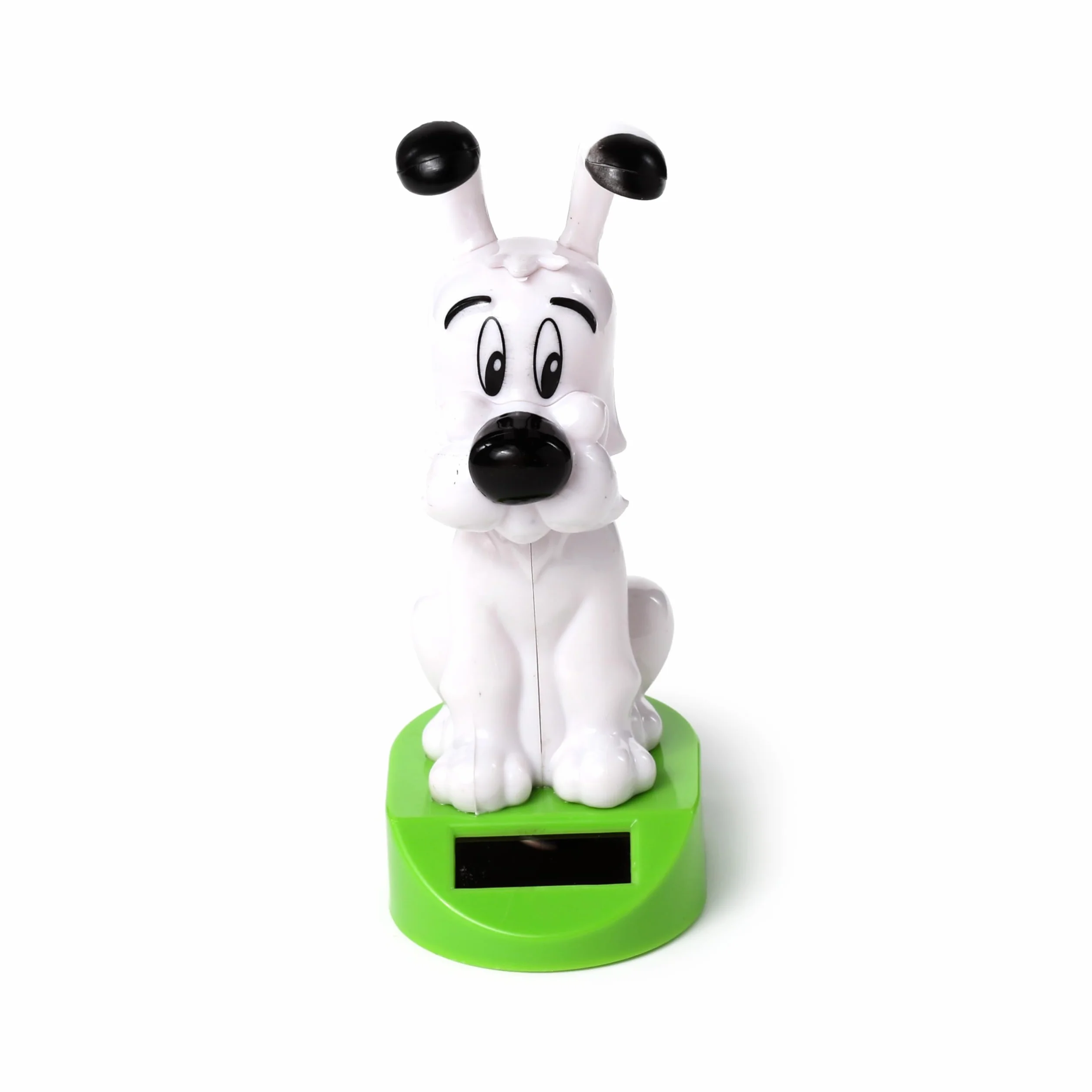 Puckator Solar Pal - Idefix figurka tancerza solarnego - Asterix i Obelix, do deski rozdzielczej samochodu, biurka lub parapetu, pomysł na prezent