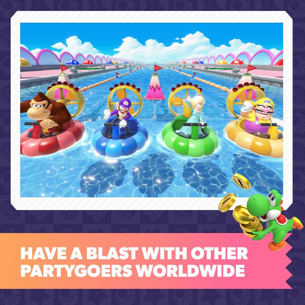 Nintendo Mario Party Superstars Standard Multilingue Nintendo Switch
