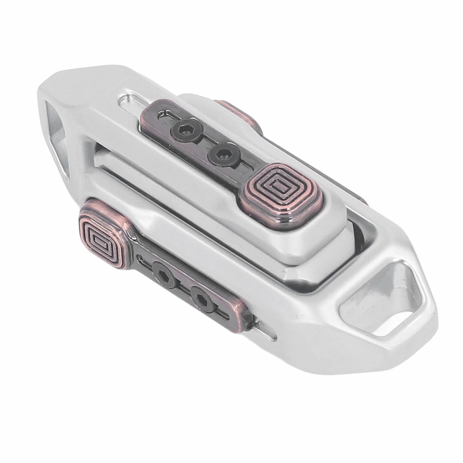 Magnetyczne Metalowe Zabawki Typu Fidget, Magnetyczna Zabawka Typu „Push Slider”, Mini Fidget Slider Zabawka Antystresowa, Przenośna Mała Zabawka Fidget Toy Push Toy, z torbą do
