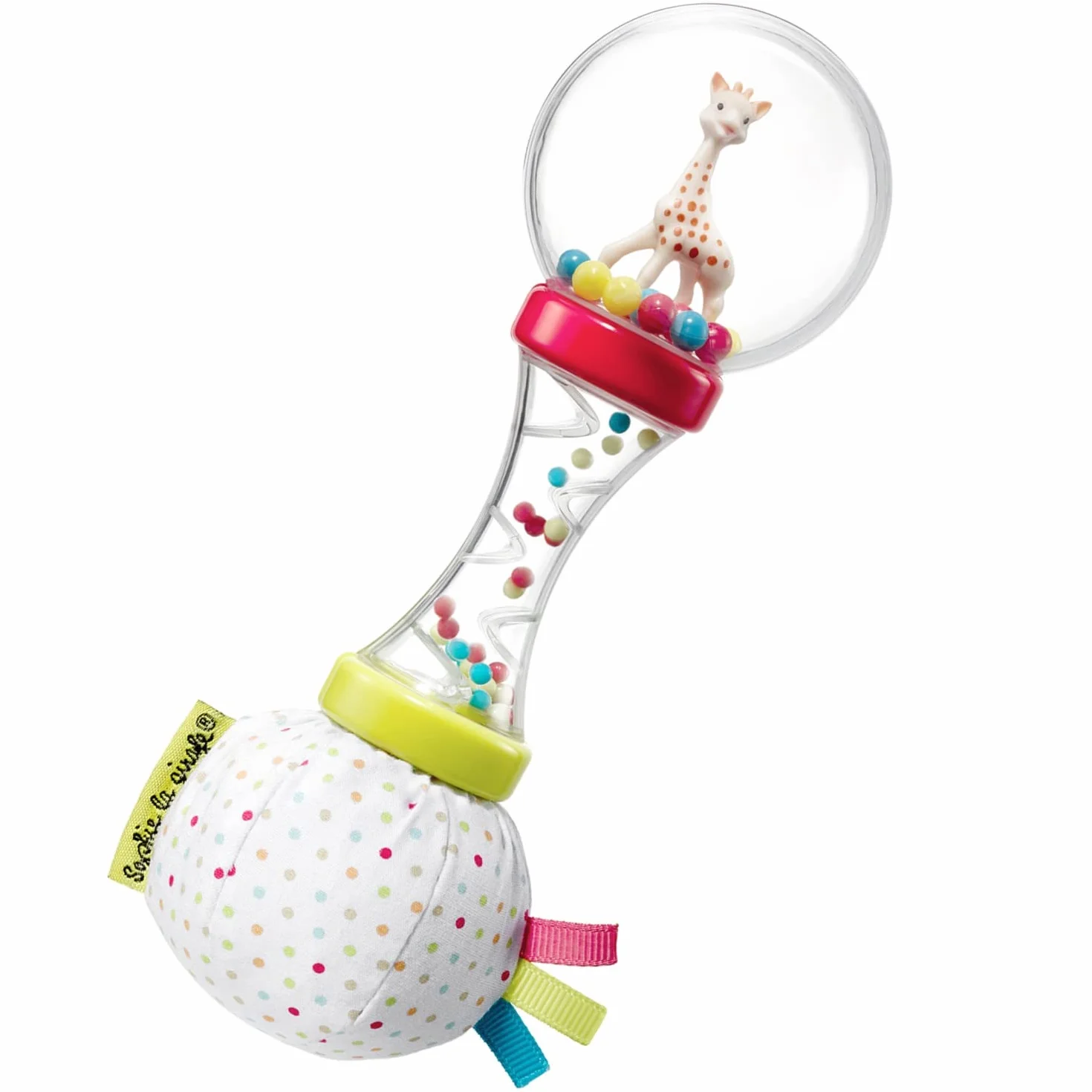 Vulli 200168.0 200168 – grzechotka – Soft Maracas, wielokolorowa
