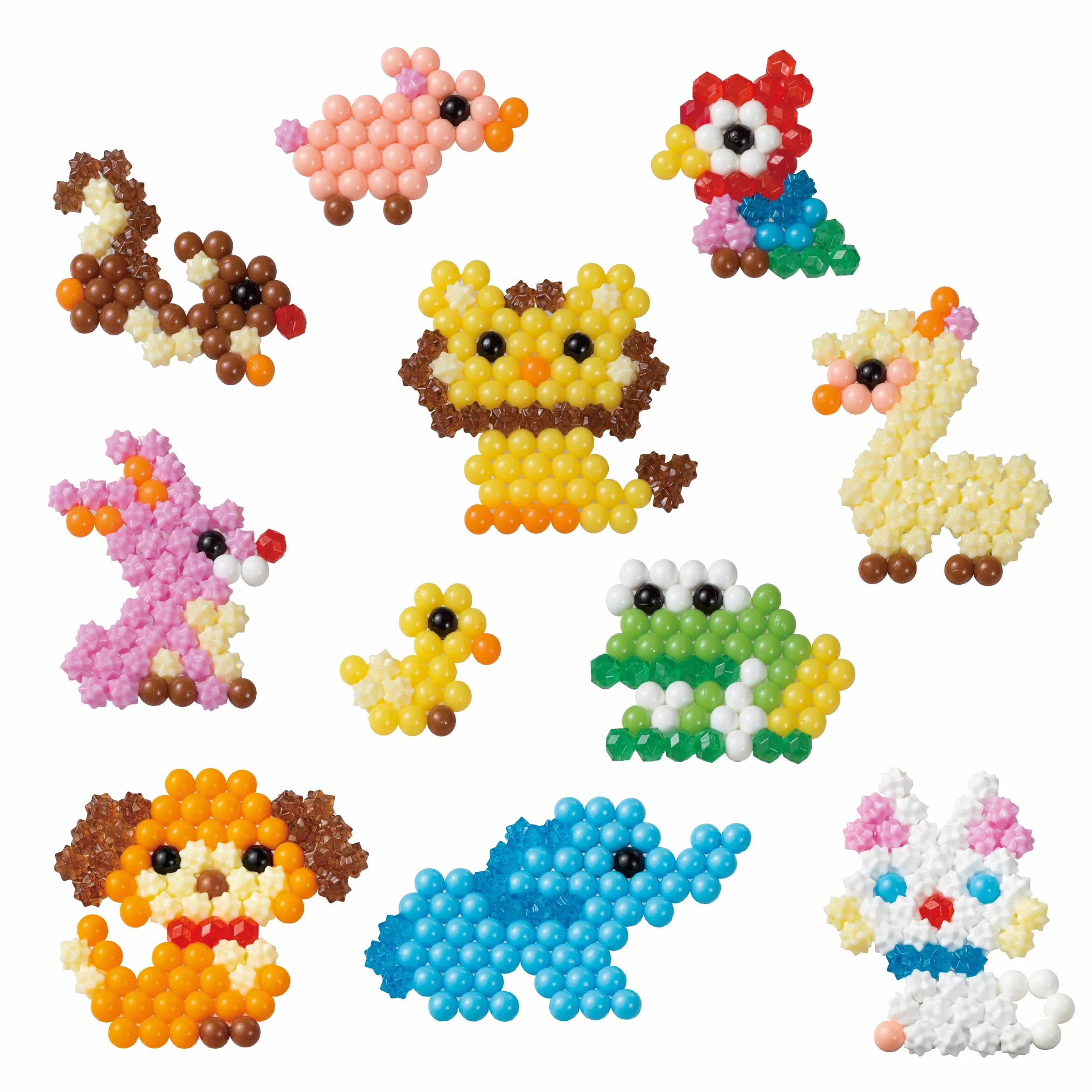 Aquabeads 31915 Zestaw tematyczny „Przyjaciele zwierząt” - zestaw do majsterkowania