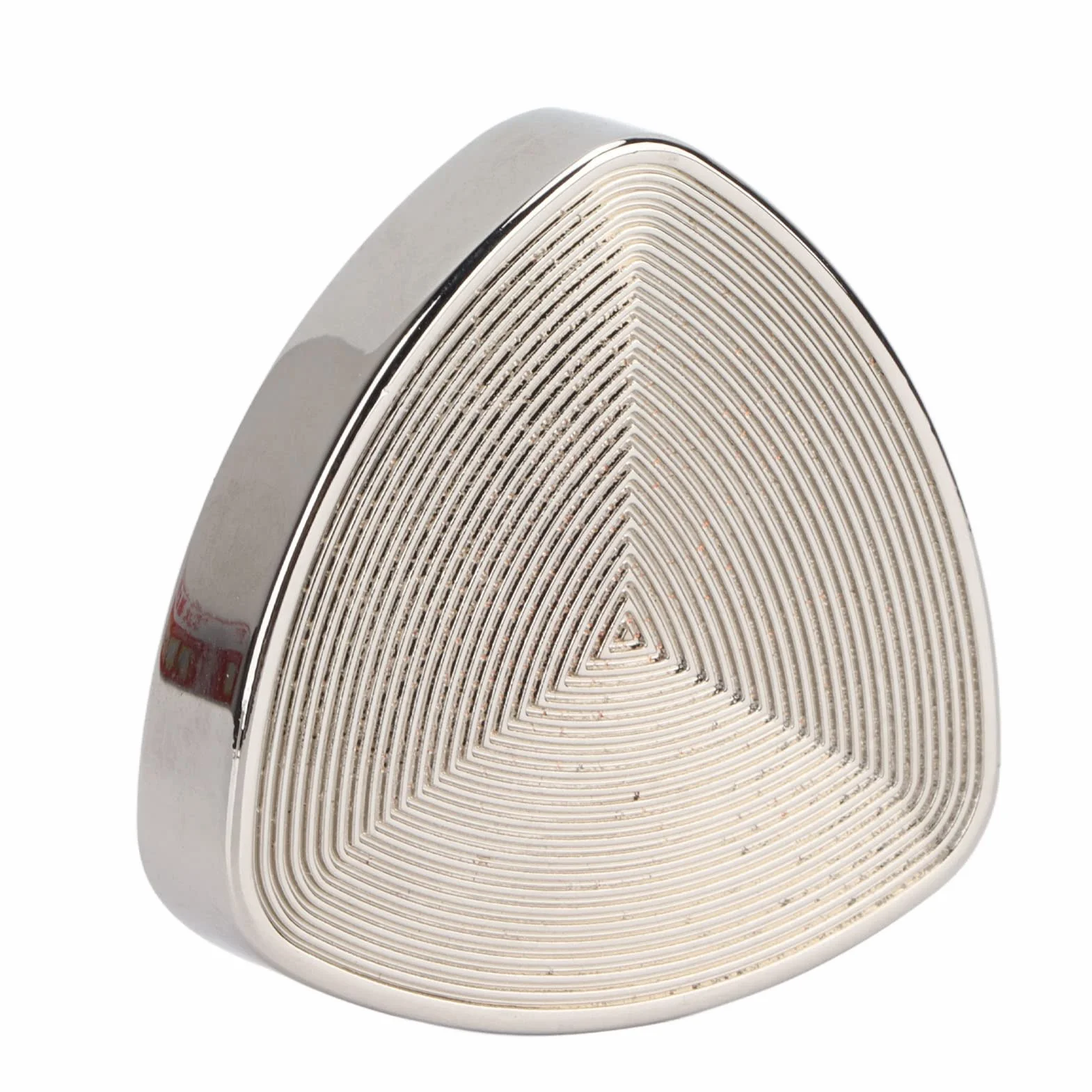 Triangle Rotation Fidget Slider ADHD Push Slider Dorosły Biuro Metalowe Autyzm Lęk Stres Relief Suwak Zabawka Sensoryczna Zabawa Zabawki na Biurko Mężczyźni Prezenty Urodzinowe
