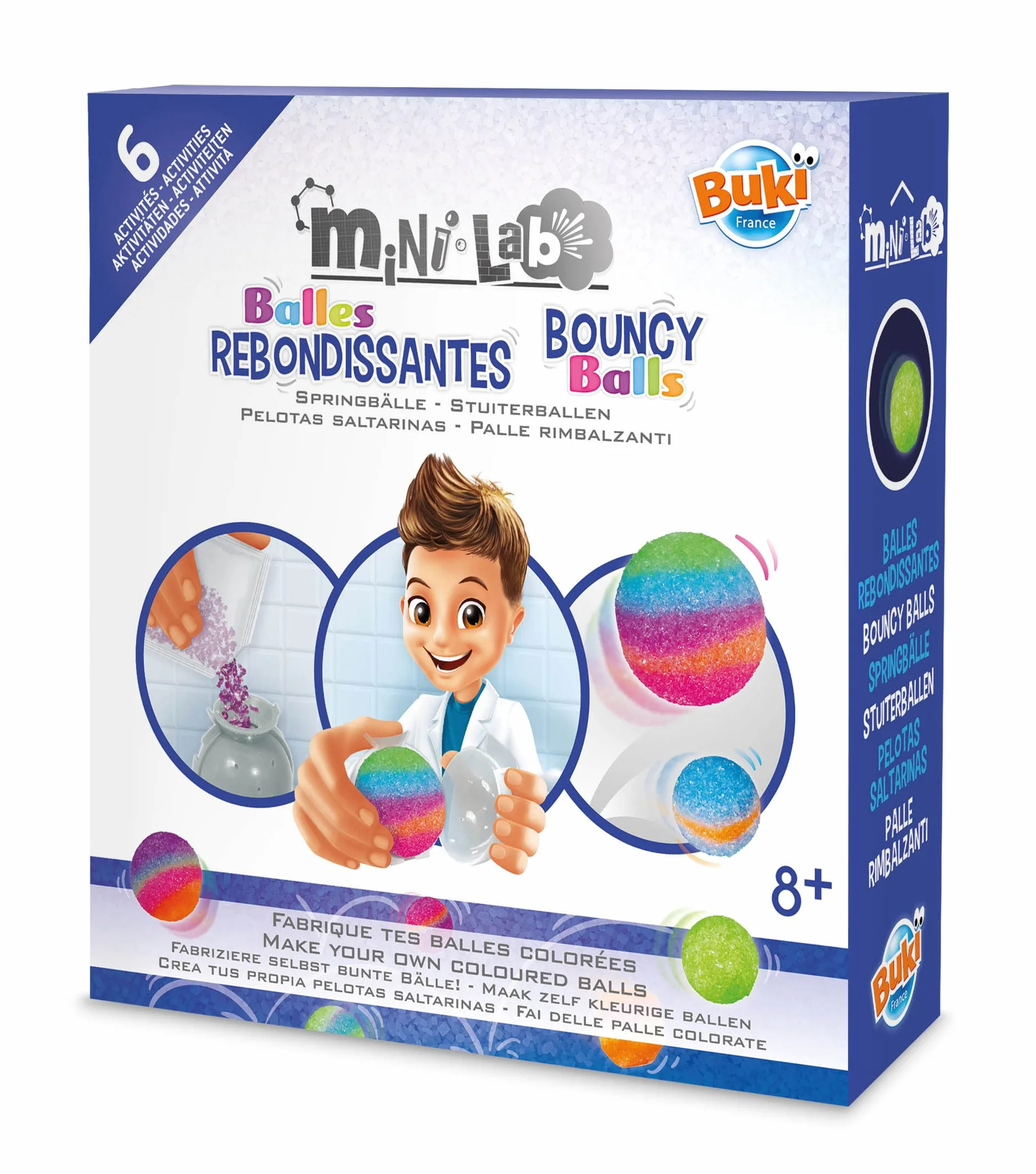 BUKI 3009 - Mini Lab Springballs