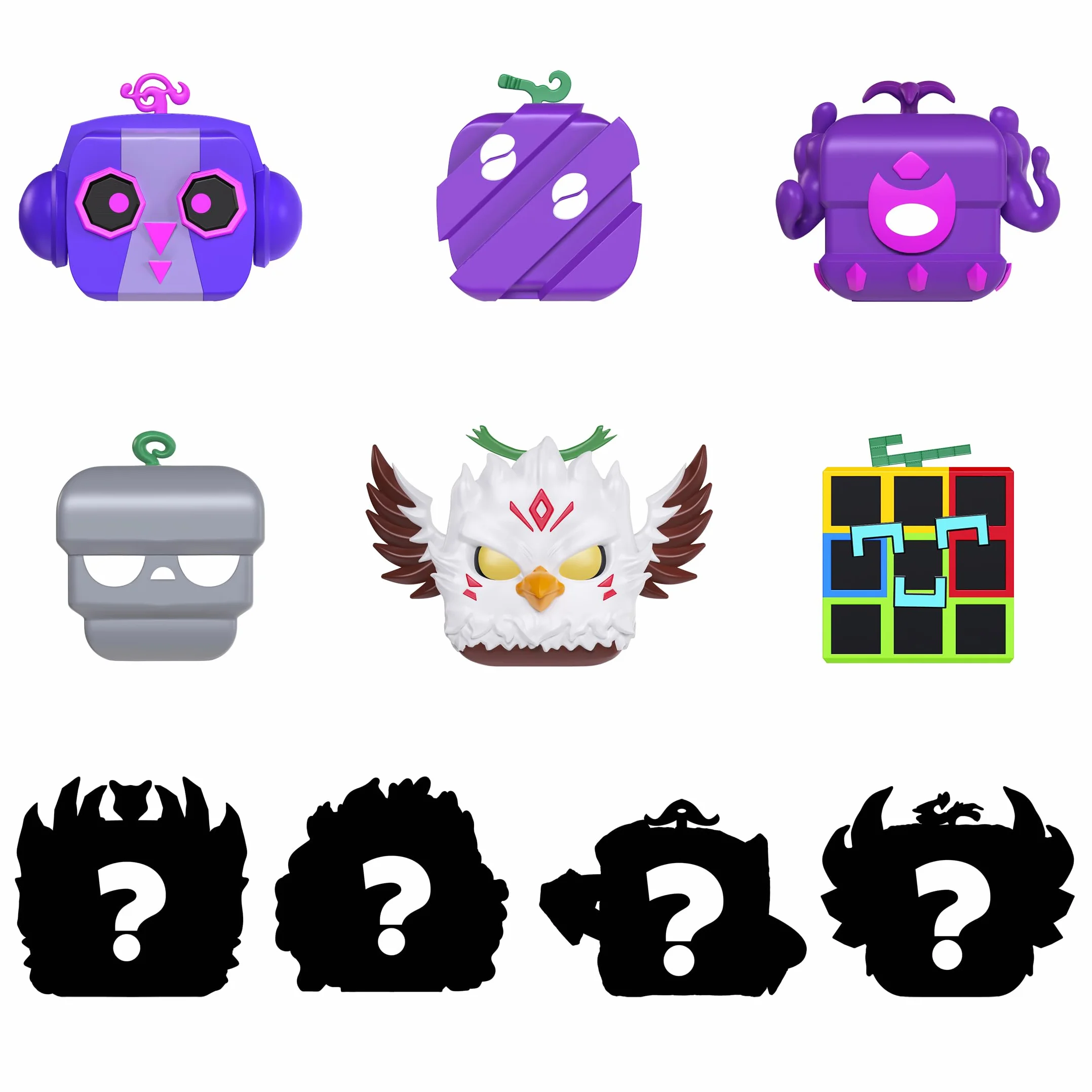 BLOX Fruits - Różne mini figurki S3