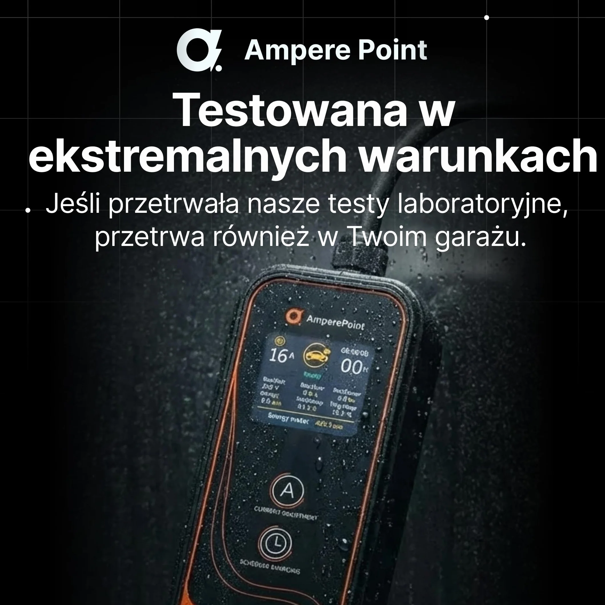 Wallbox, Mobilna Ładowarka do Elektryków 11 kW 16 A typ 2, Stacja Ładująca z regulowaną mocą 8-16 A, kabel do ładowania 6 m, z wtyczką CEE 400 V, Przenośna Ładowarka EV do samochodów