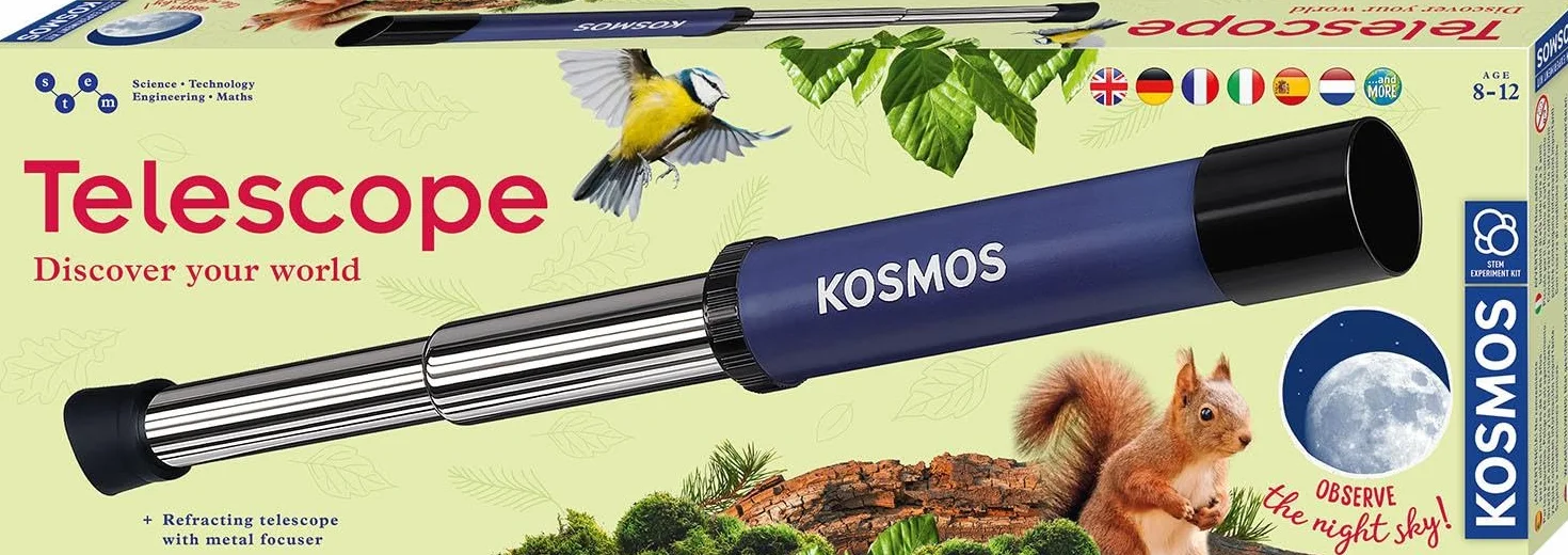 Telescope INT: Experimentierkasten