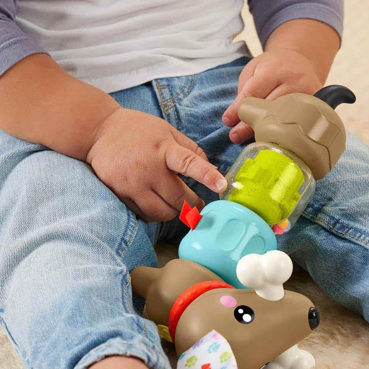 Fisher-Price - Gry aktywności, Wielobarwny, HTW91