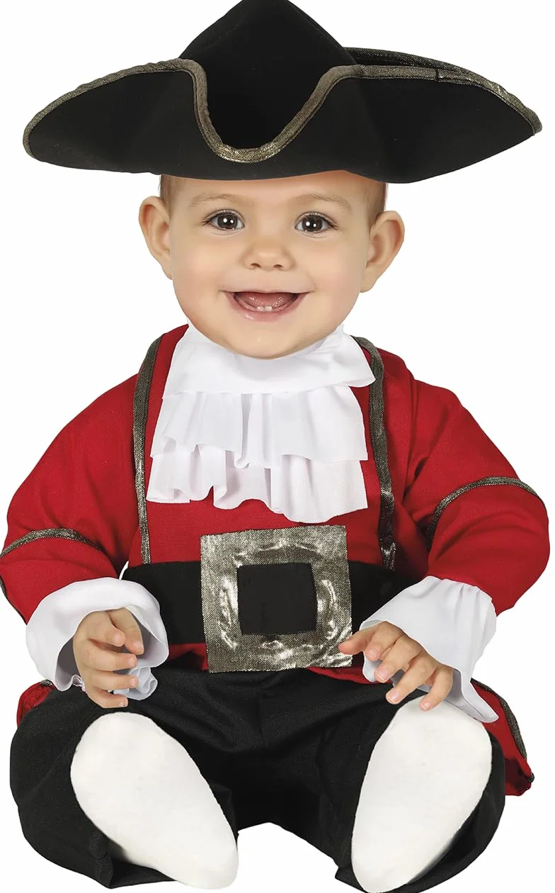 Kostium kapitan piratów dla niemowląt