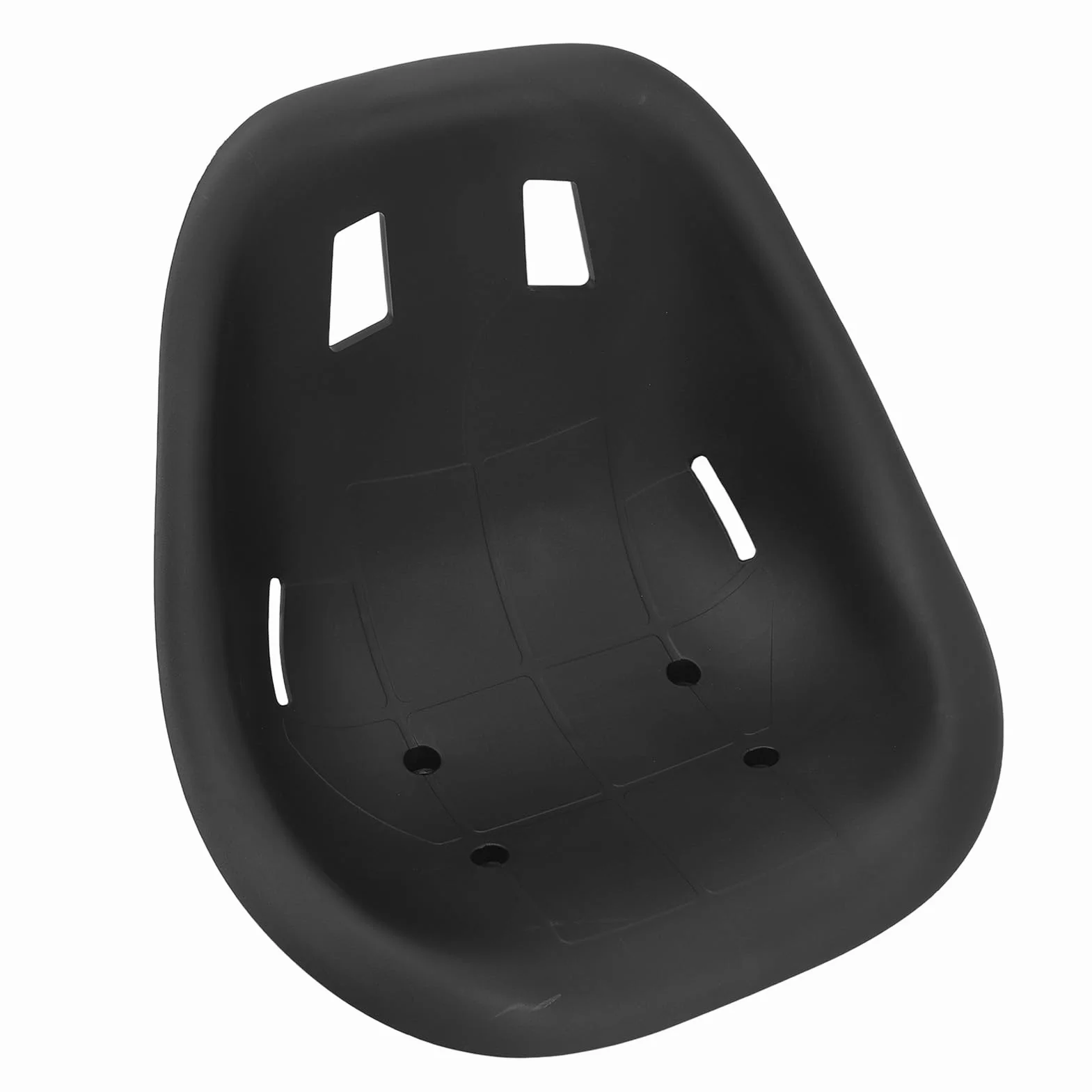 Duże Rozmiary Wygodne Ergonomiczne Siodełko do Gokartów Samochody do Driftu Samochody Balansujące ABS Oparcie Siedzenia Siodło dla Entuzjastów Majsterkowania