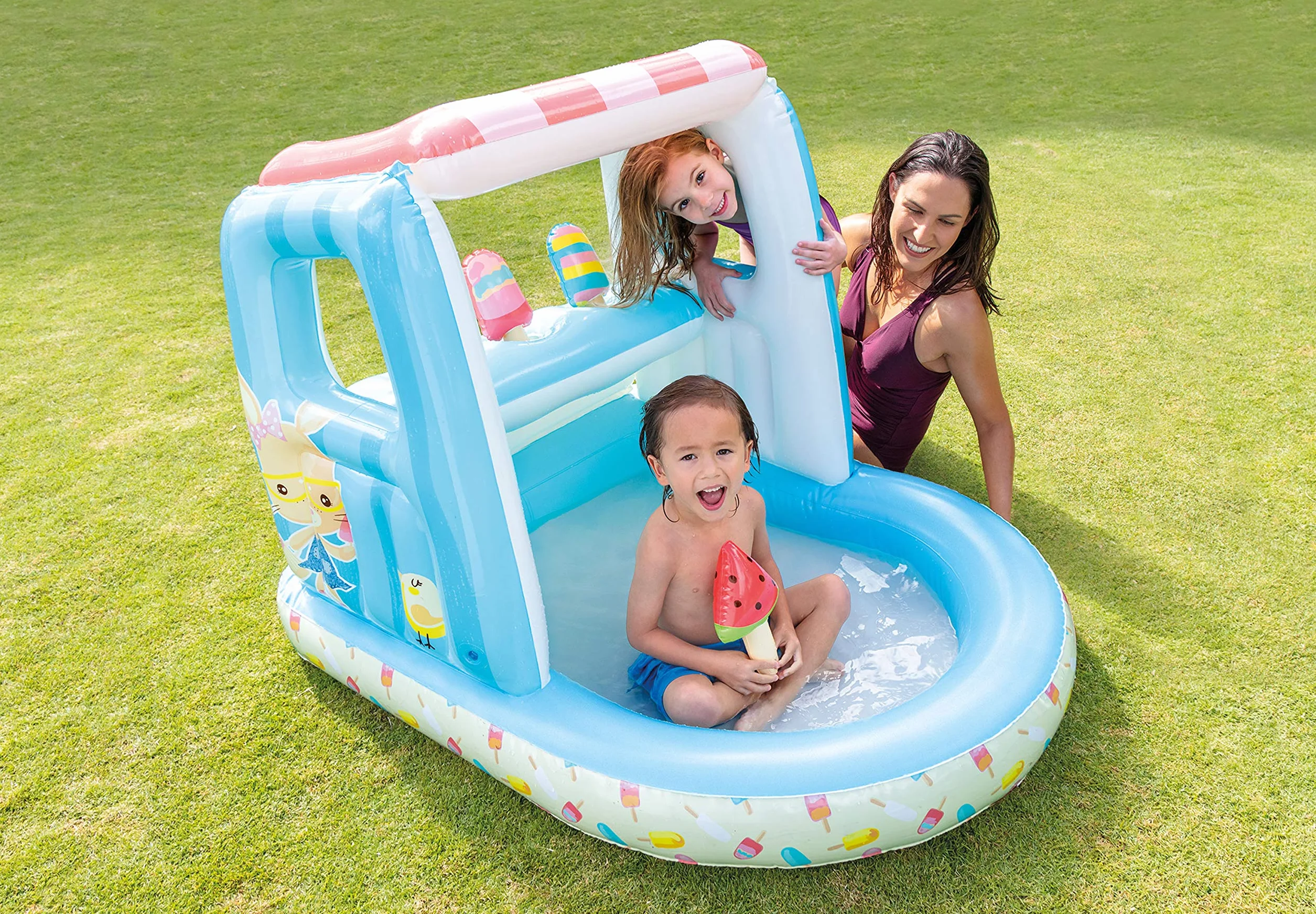 Intex 48672 Playhouse Dolce Gelato 127 x 102 x 99 cm