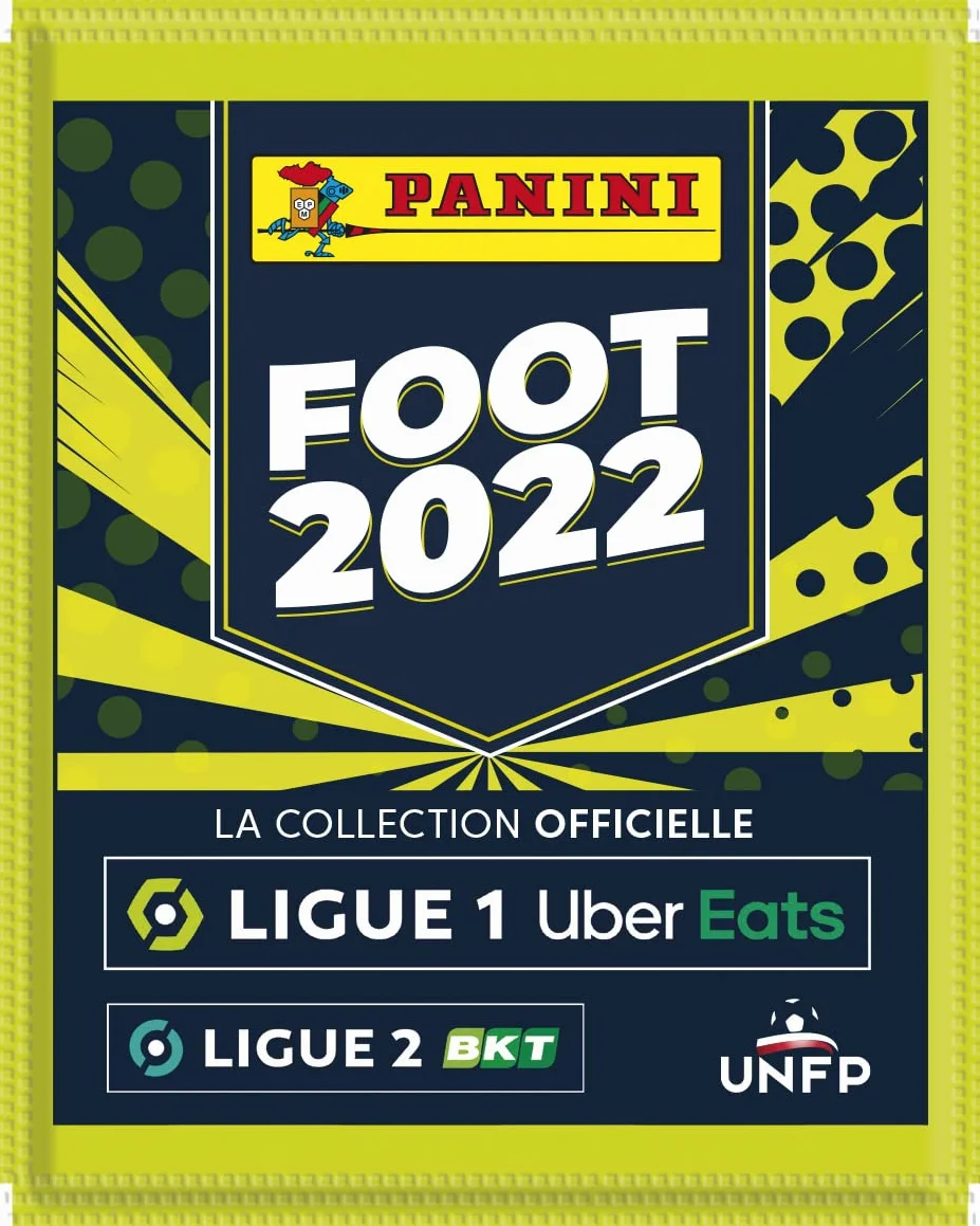 Panini naklejki Foot League 1 2021-22 - 5 kieszeni + 1 albumy dostępne 004192SPCFGD