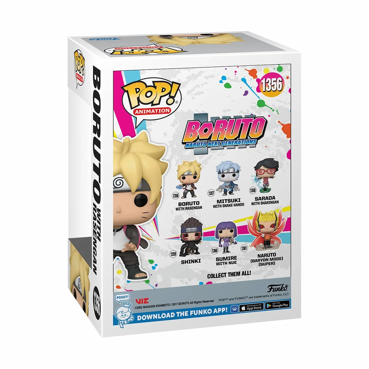 Funko POP! Animation: Boruto - Boruto Uzumaki With Rasengan - Boruto: Naruto Next Generations - Kolekcjonerska figurka winylowa - Pomysł na prezent - Oficjalny towar - Zabawki dla dzieci i dorosłych