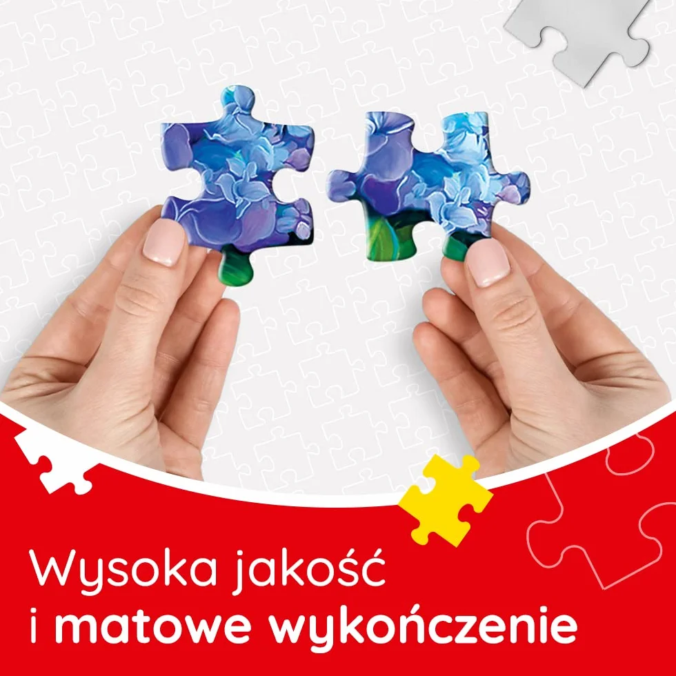 Trefl - Kapibara - Puzzle 1000 Elementów - Układanka z Kapibarą na Tle Wodospadu, dla Dorosłych i Dzieci od 14 lat