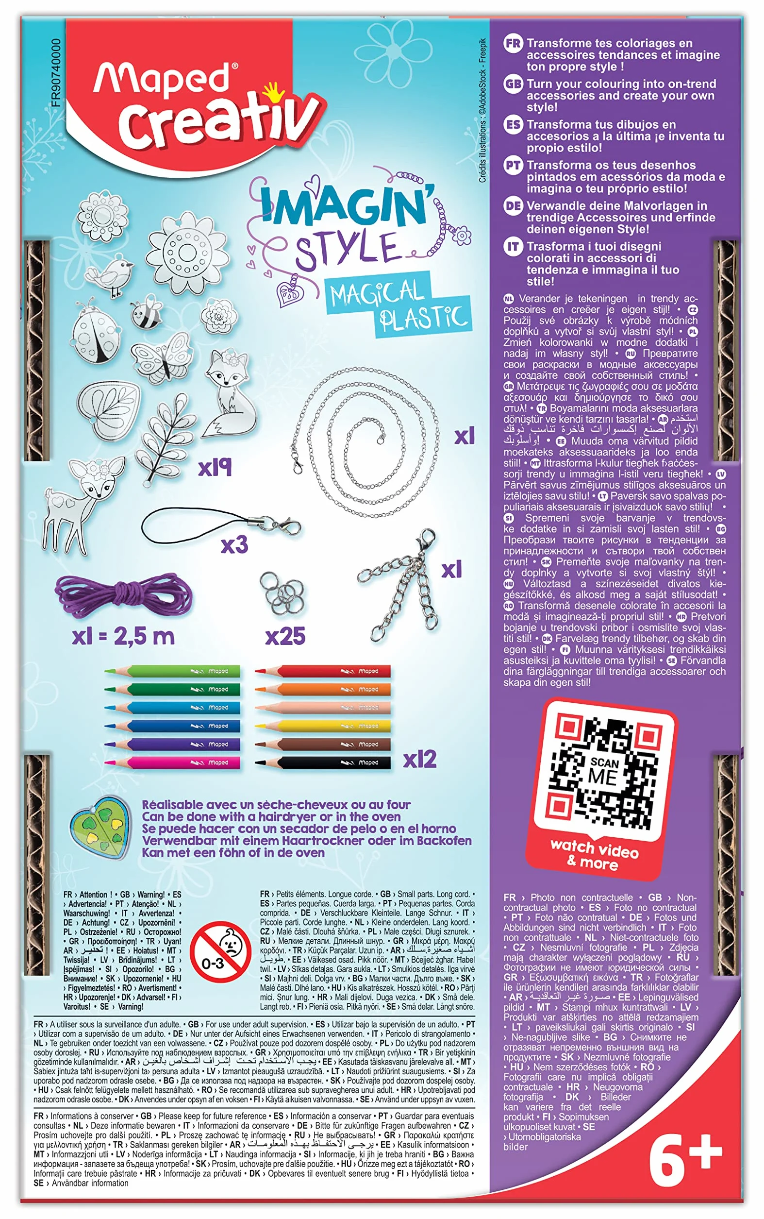 MAPED - Creation, 907400, Wielokolorowy