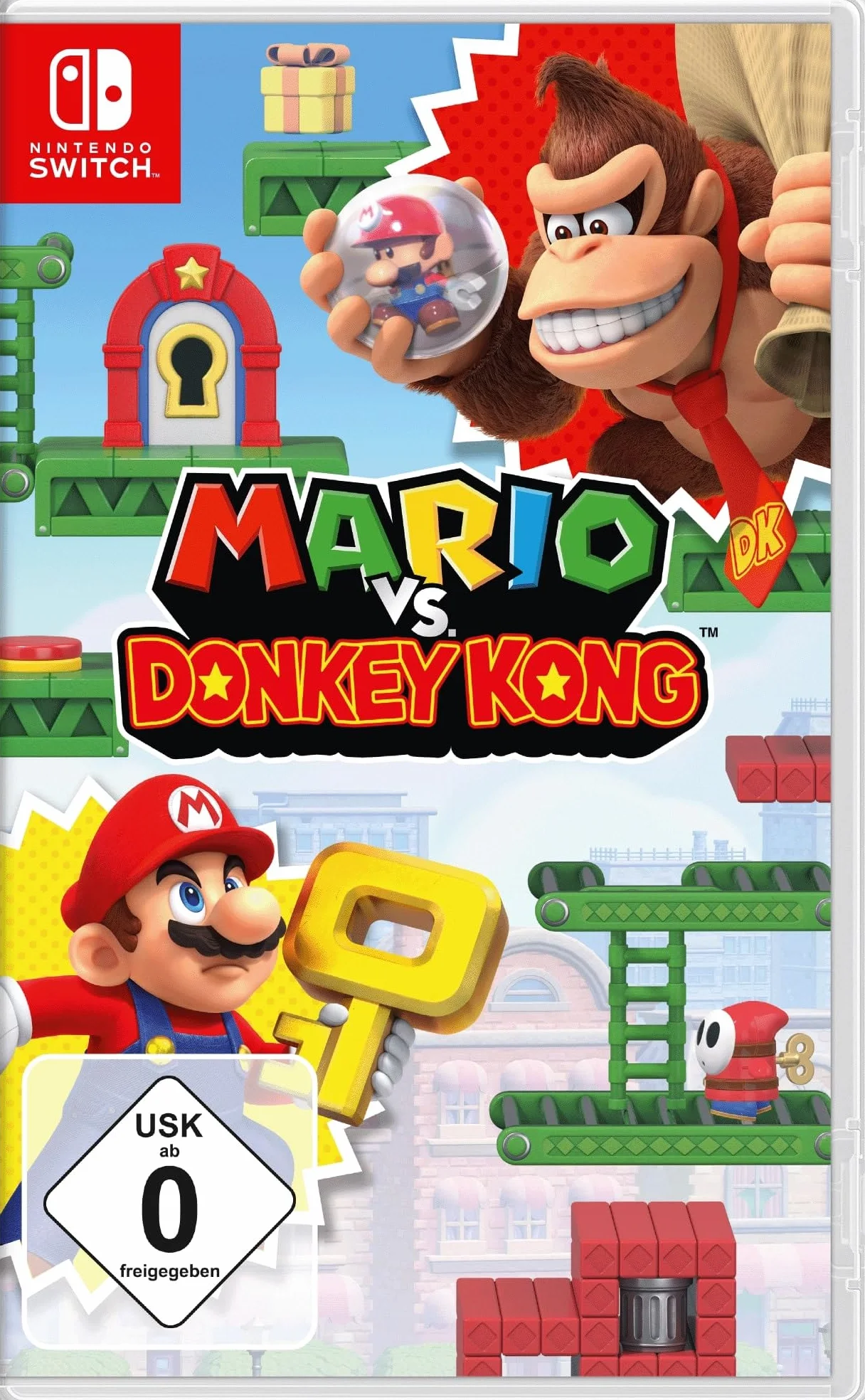 Mario kontra Donkey Kong, Nintendo Switch-Spiel