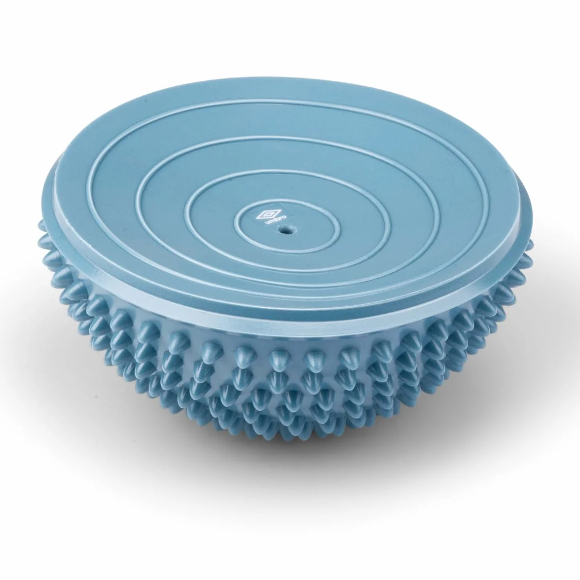 Umbro Balance Pad – 2 sztuki – średnica 16 x 8 cm – do 150 kg – piłka z jeżem – poduszka do balansowania – niebieska