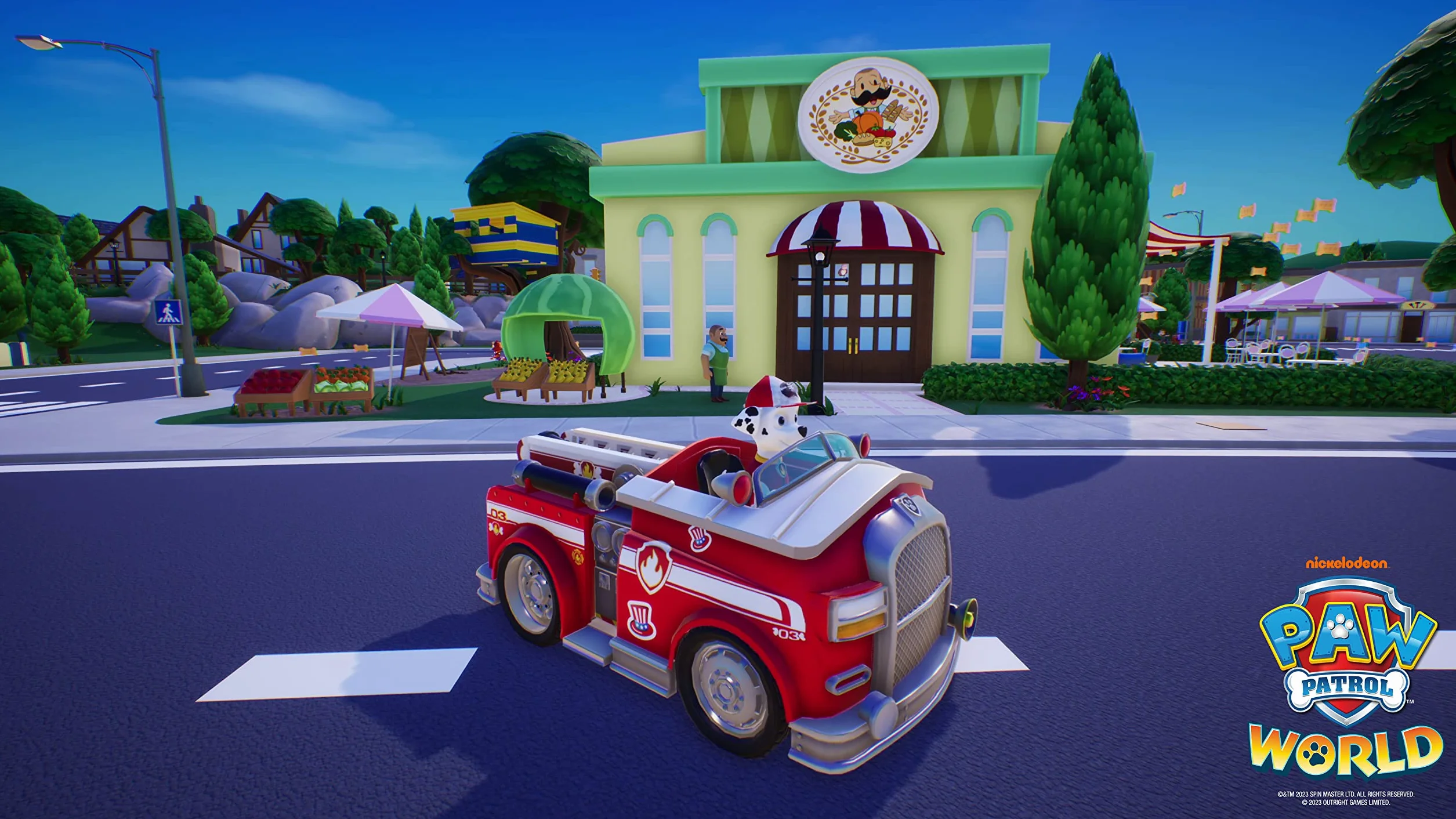 Psi Patrol World